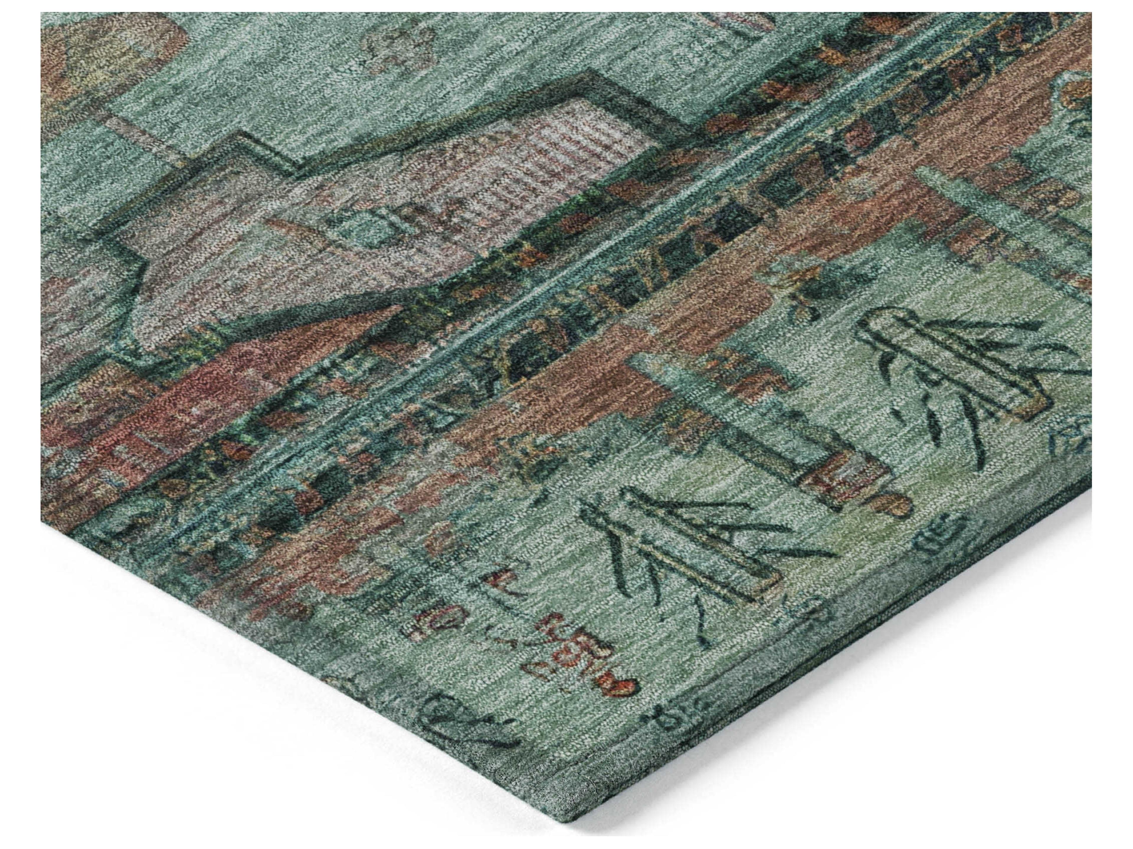 Dalyn Chantille Oriental Area Rug