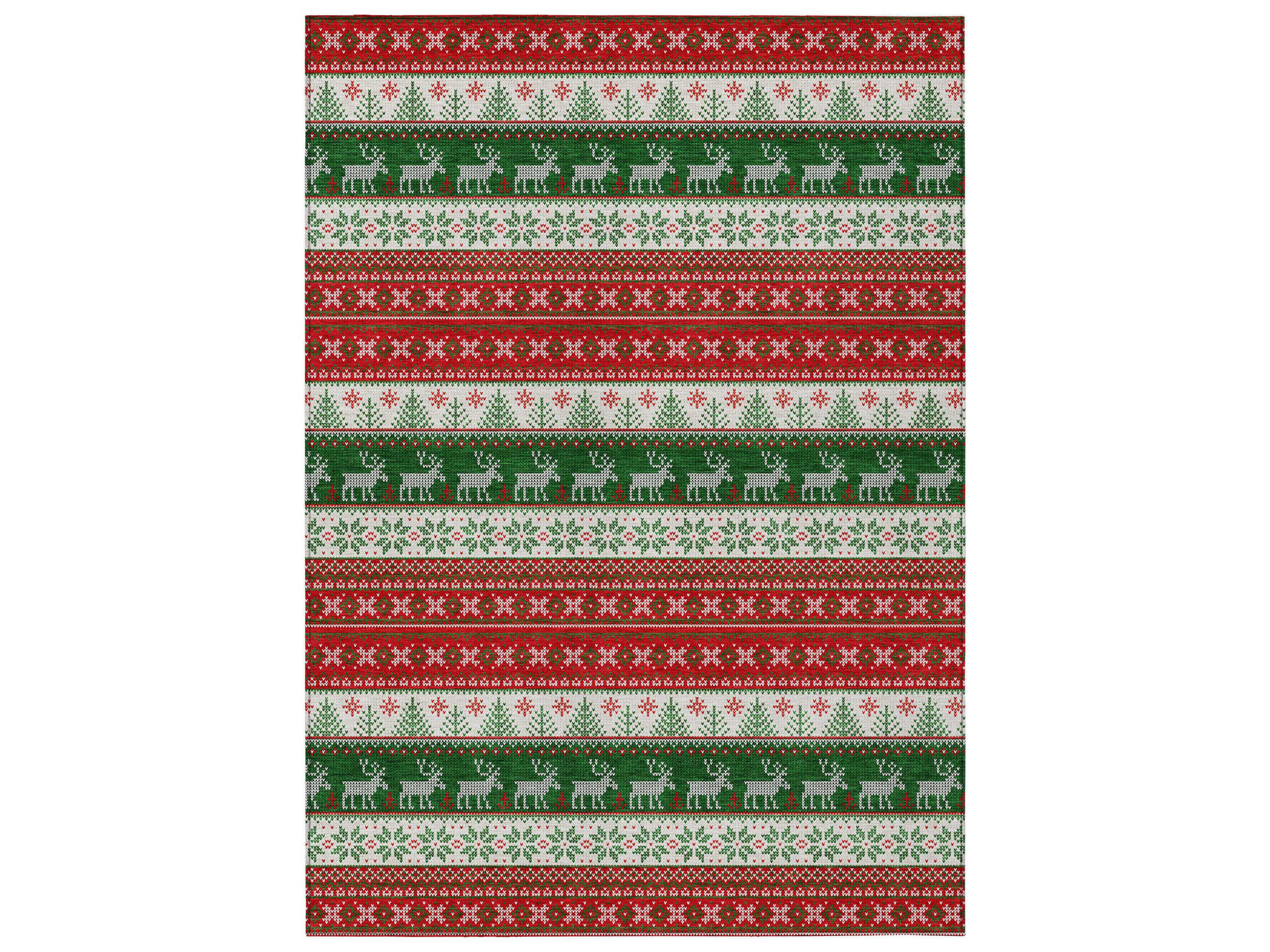 Chantille Striped Area Rug