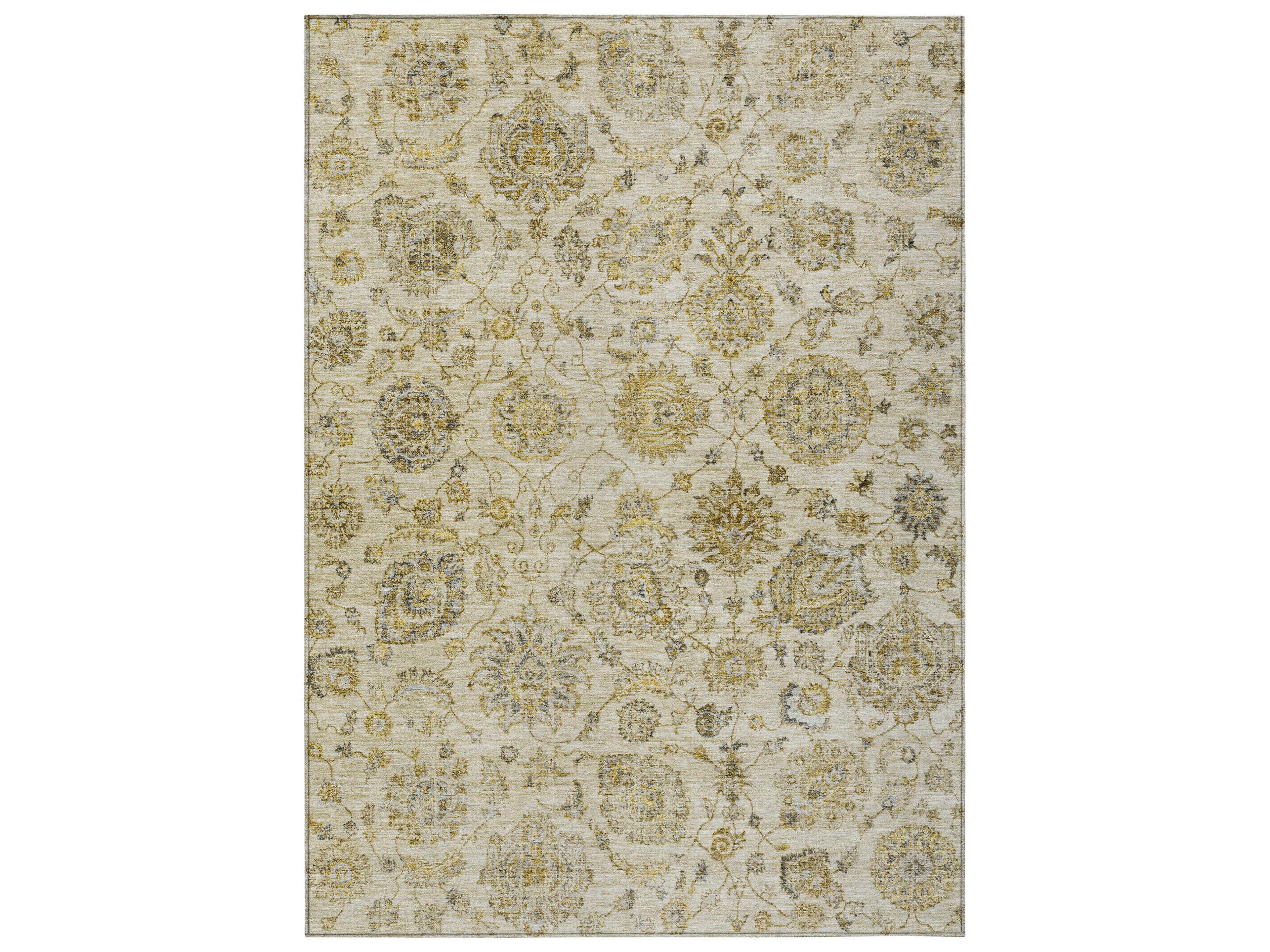 Chantille Damask Area Rug