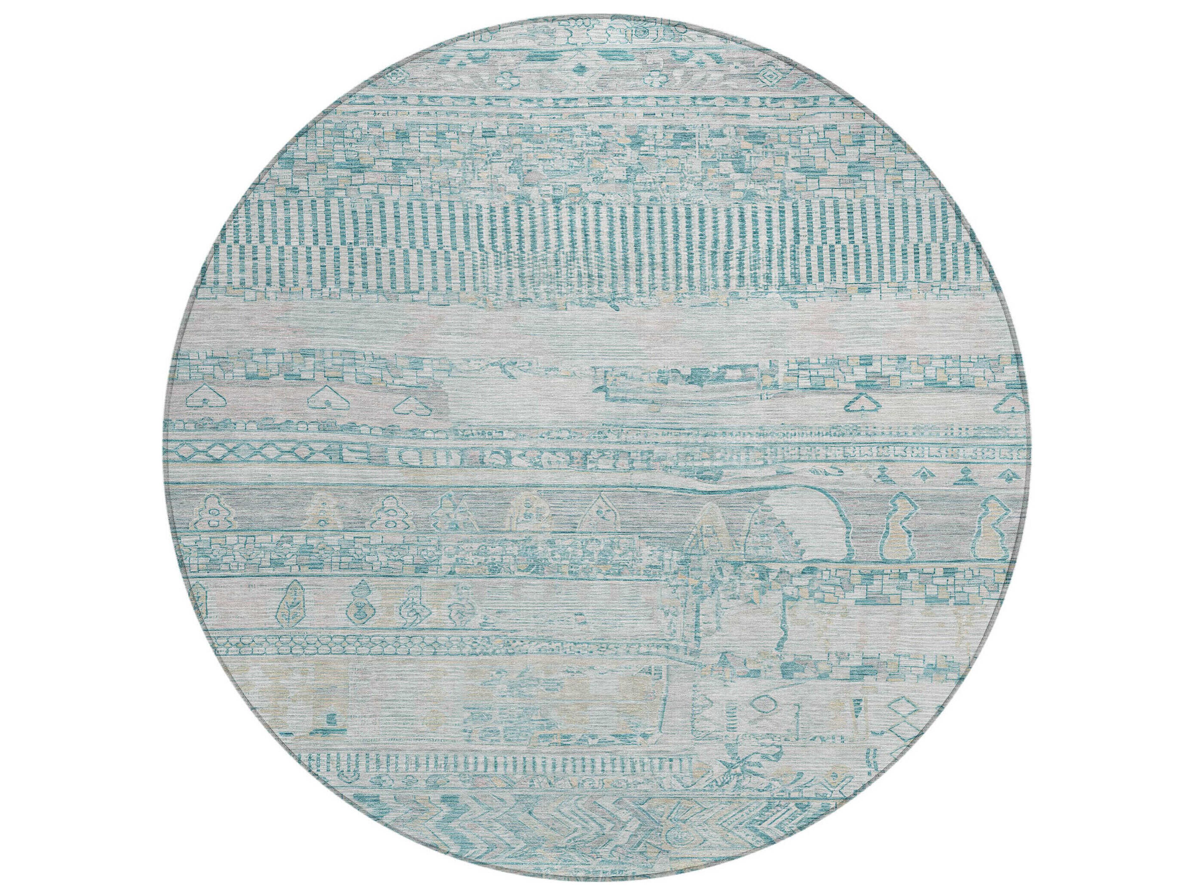 Dalyn Chantille Striped Area Rug