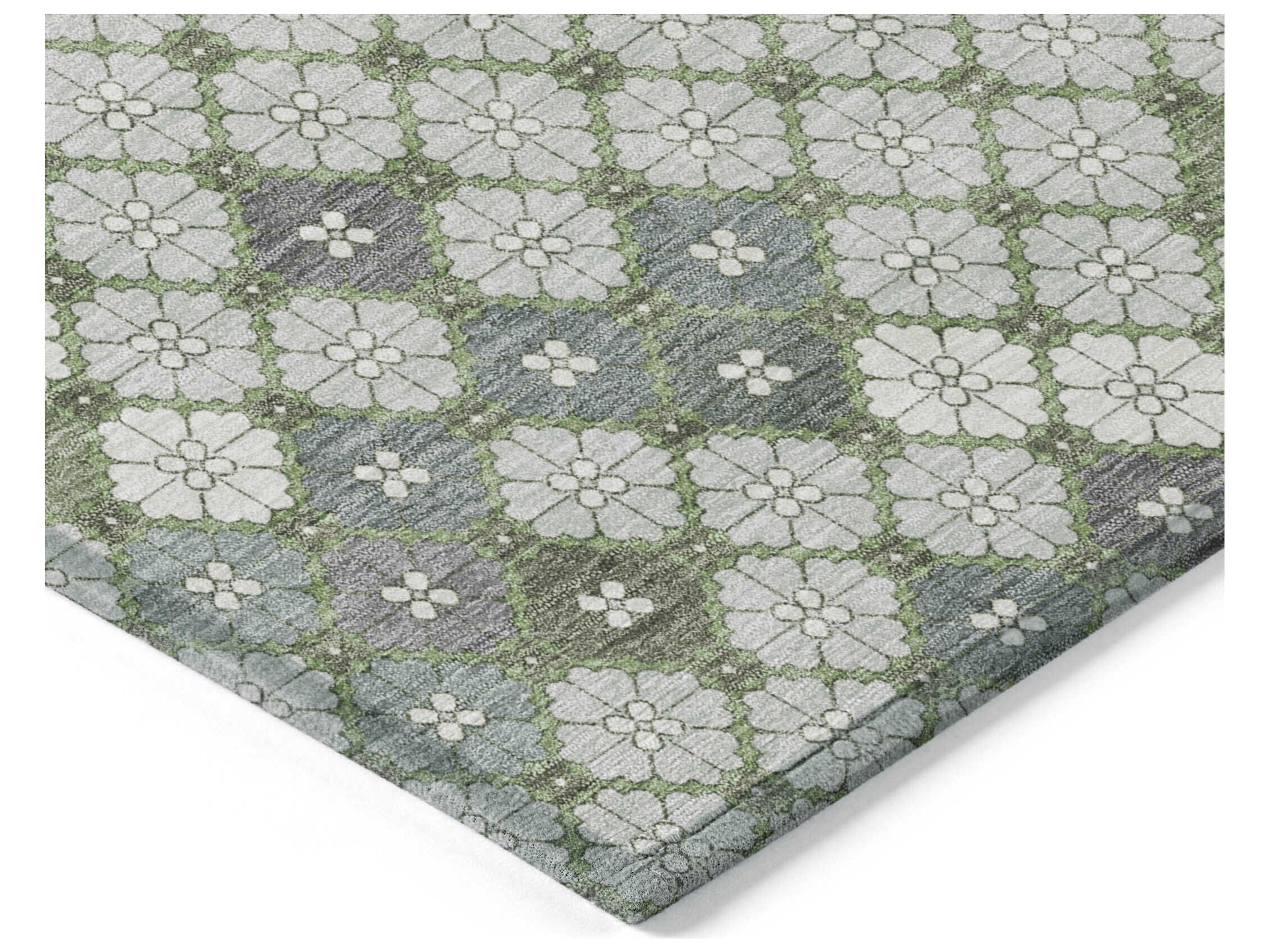 Dalyn Chantille Floral Area Rug