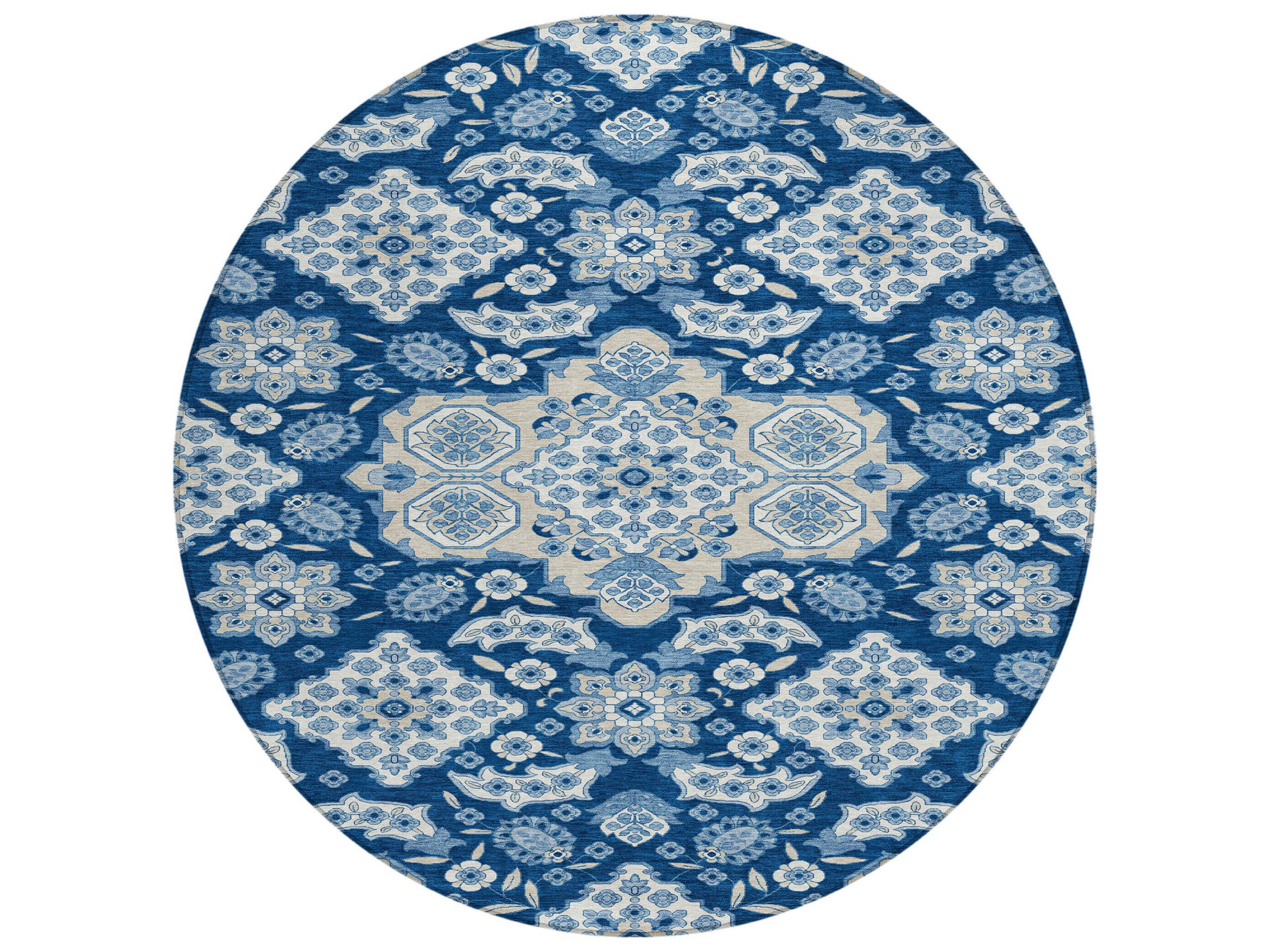 Dalyn Chantille Floral Area Rug