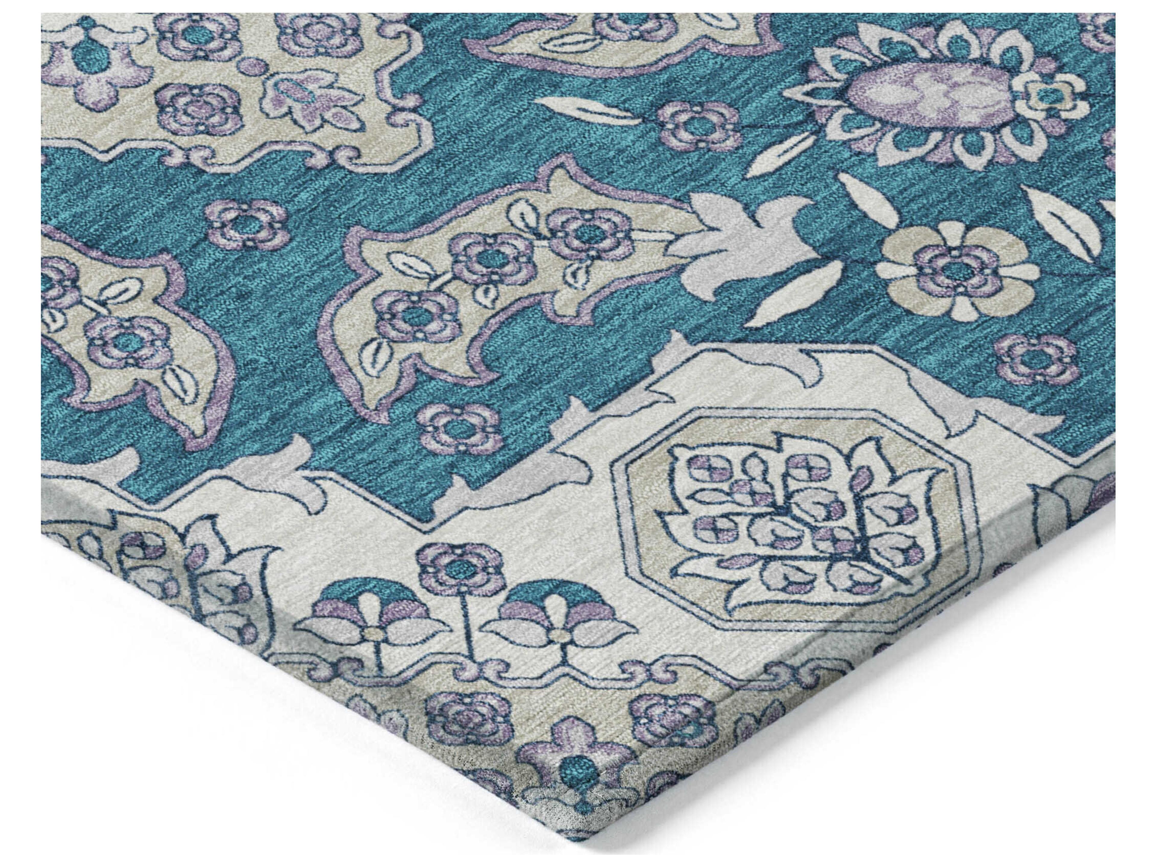 Dalyn Chantille Floral Area Rug