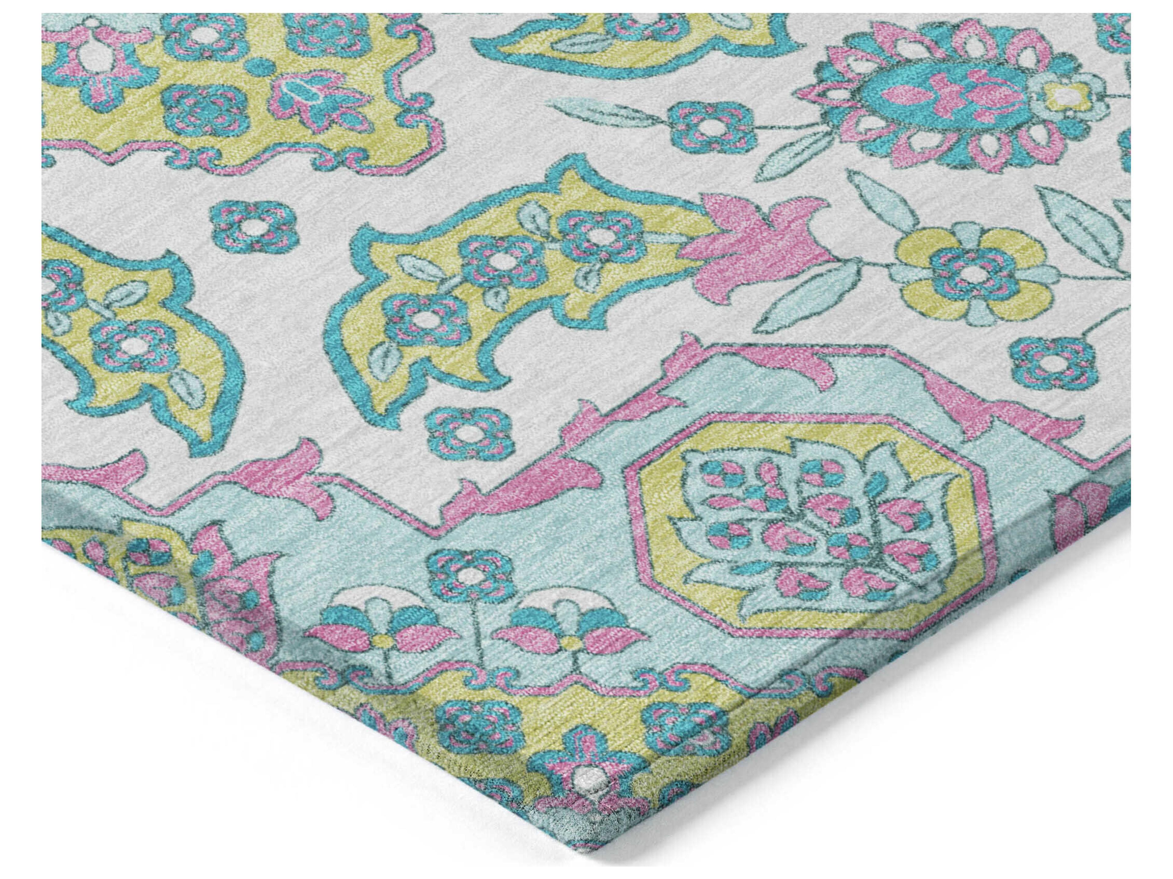 Dalyn Chantille Floral Area Rug