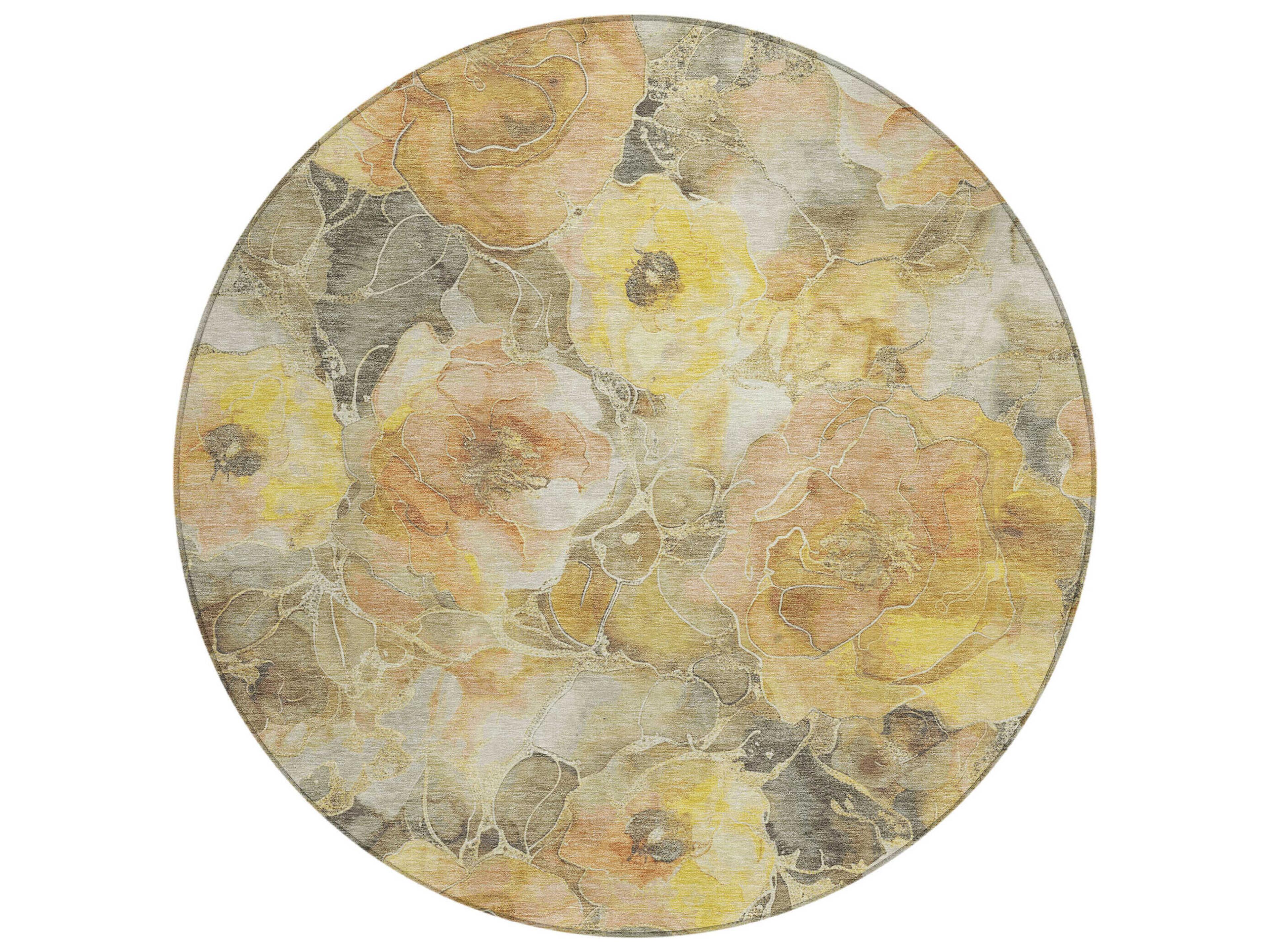 Dalyn Chantille Floral Area Rug