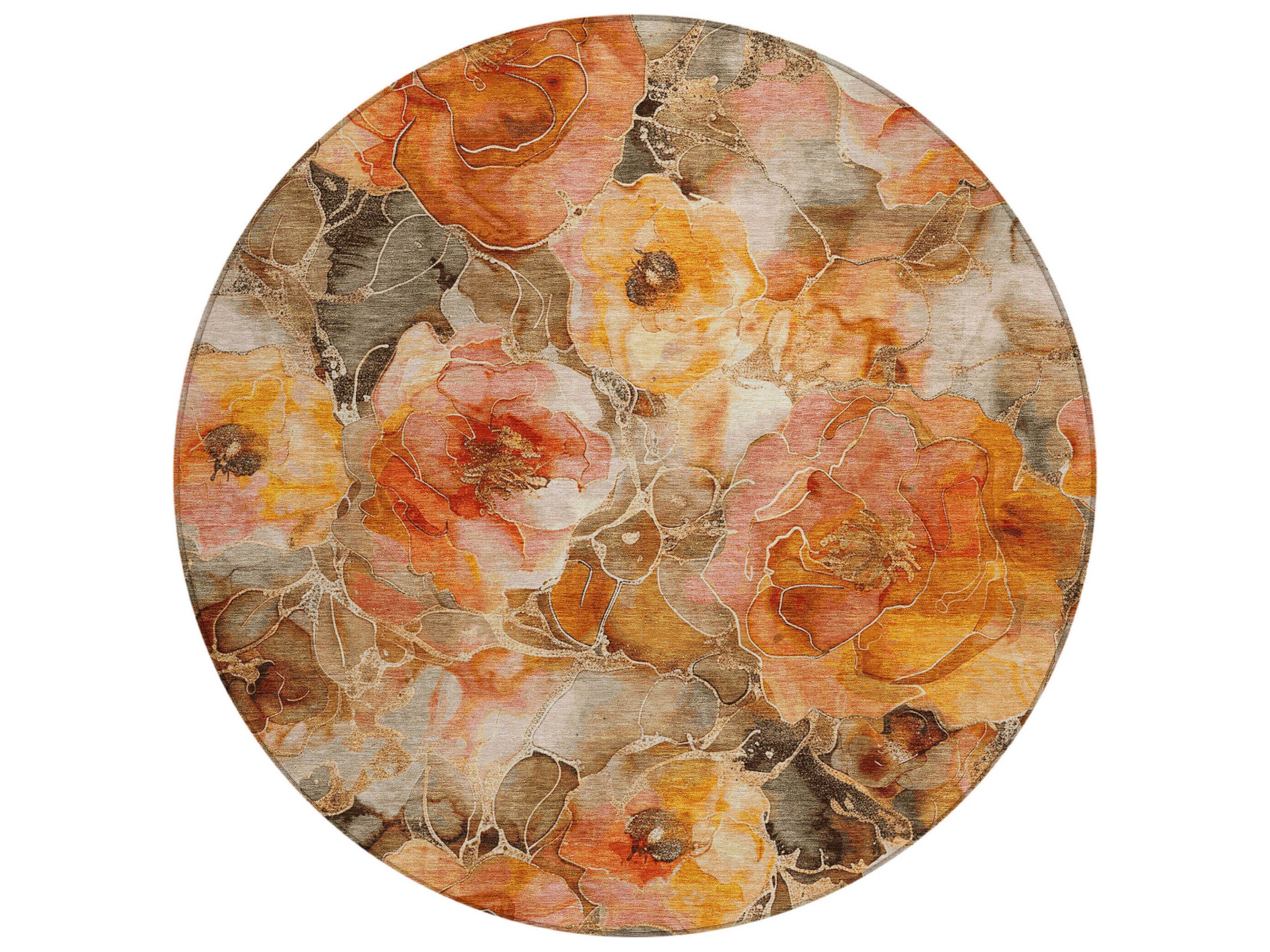 Dalyn Chantille Floral Area Rug