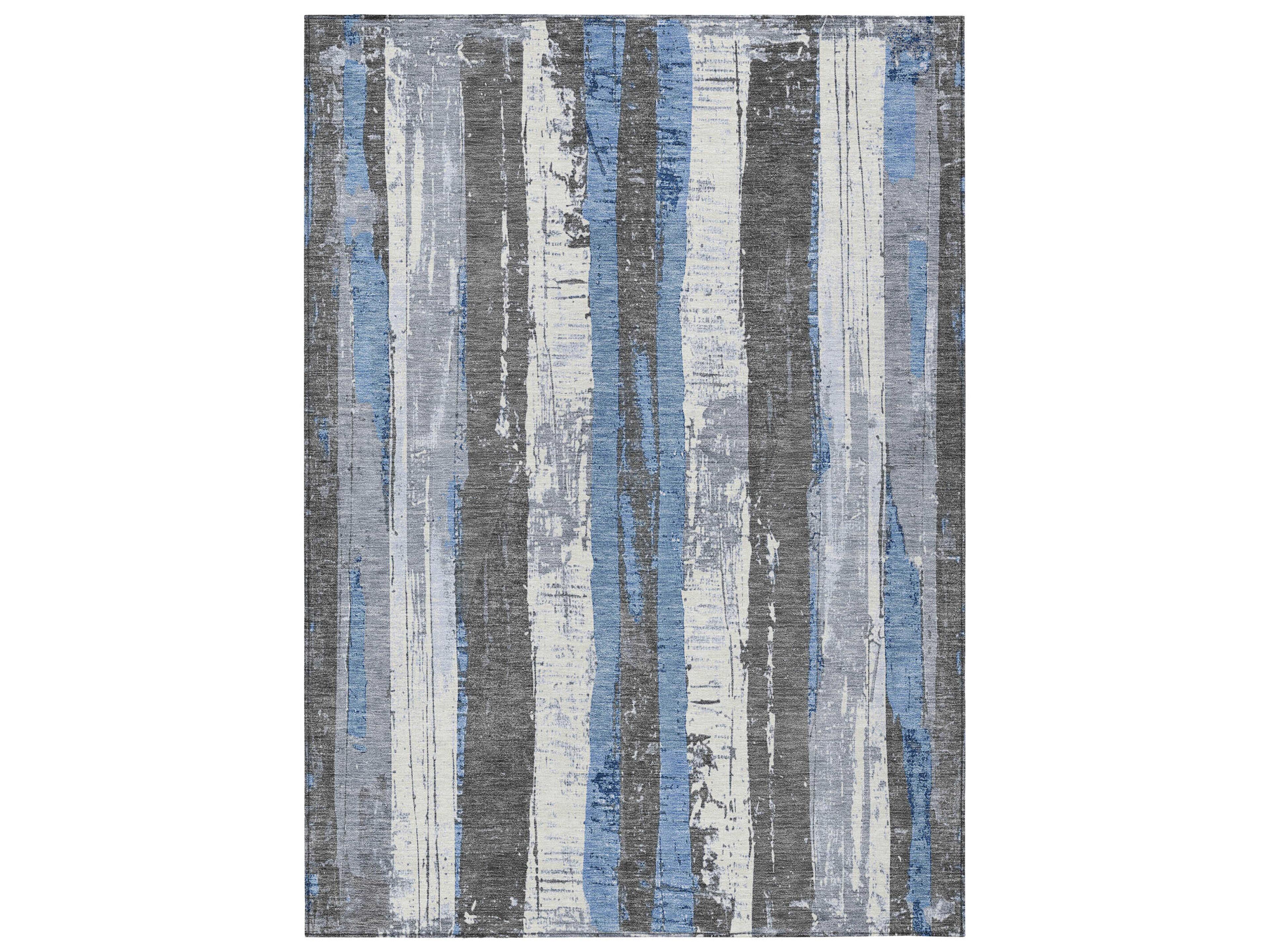 Chantille Striped Area Rug