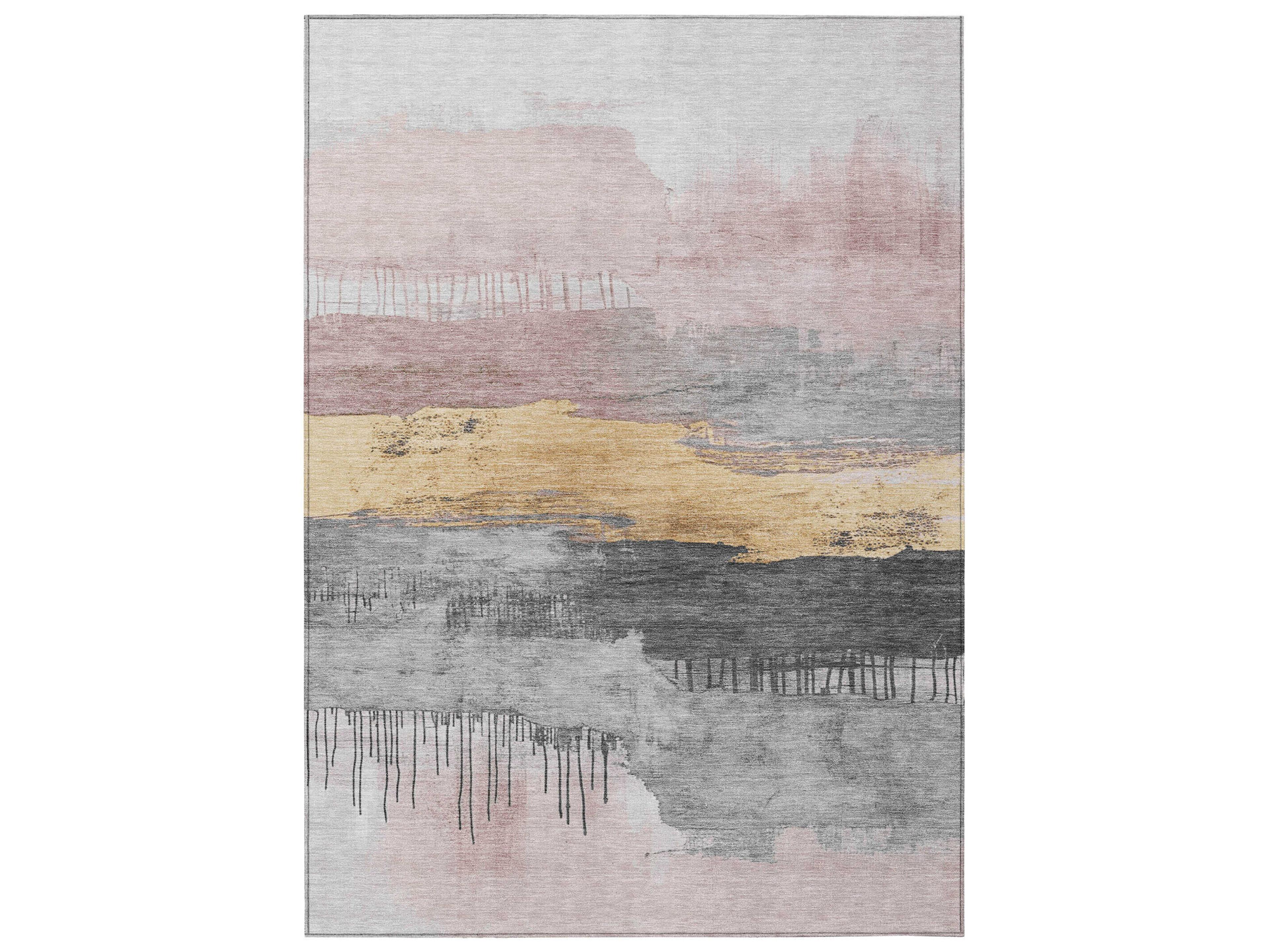 Chantille Striped Area Rug