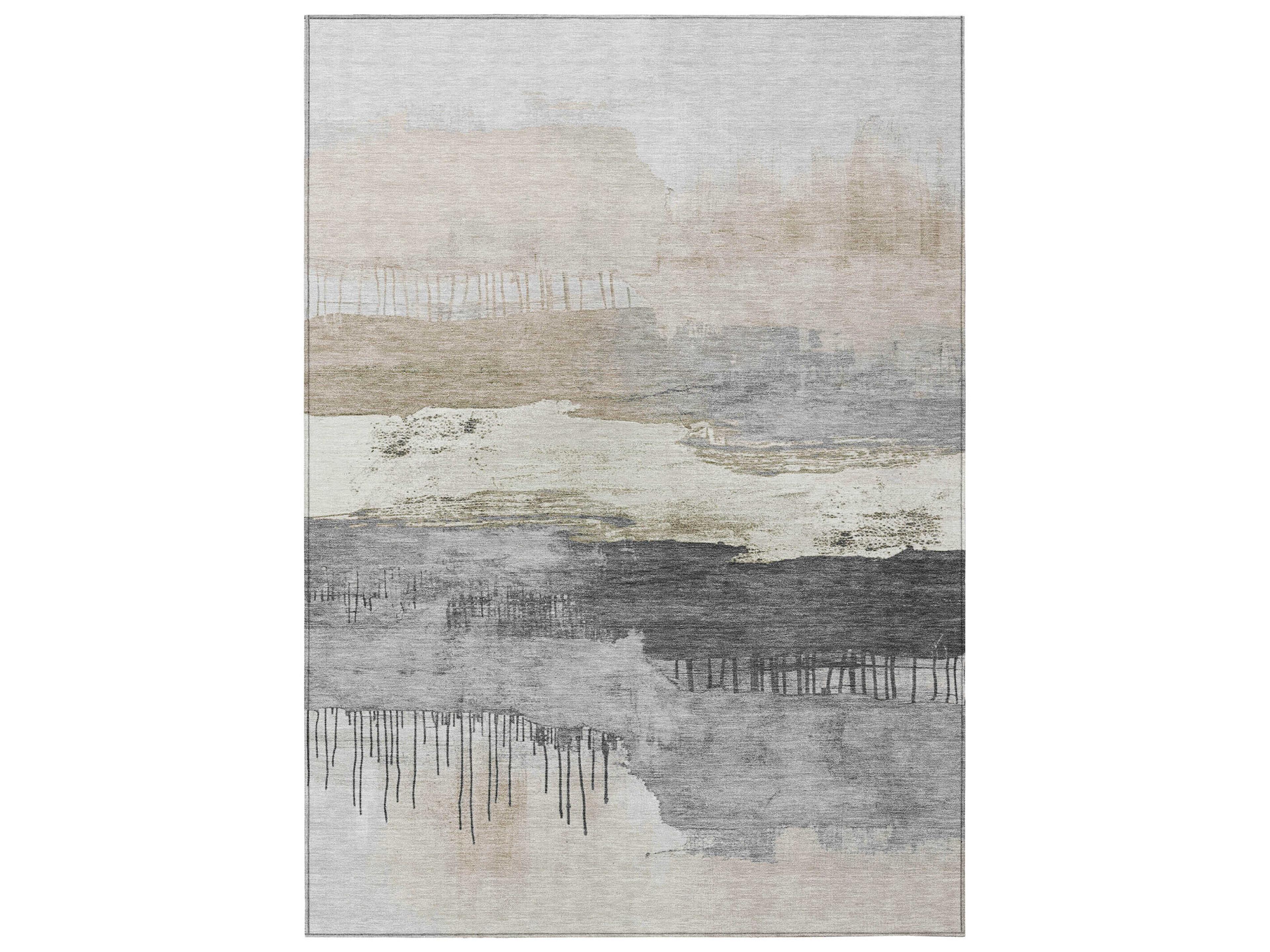 Chantille Striped Area Rug