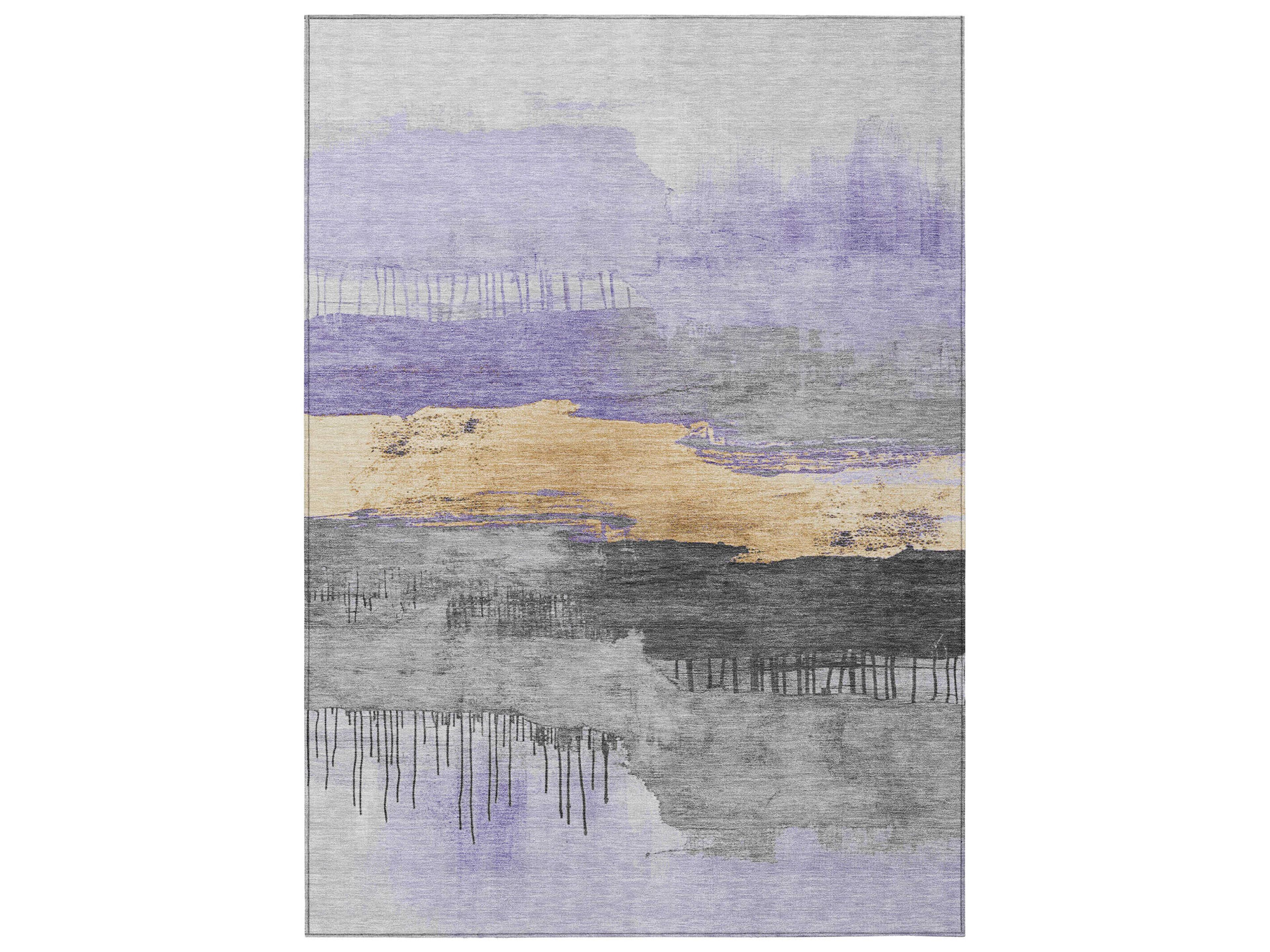 Chantille Striped Area Rug