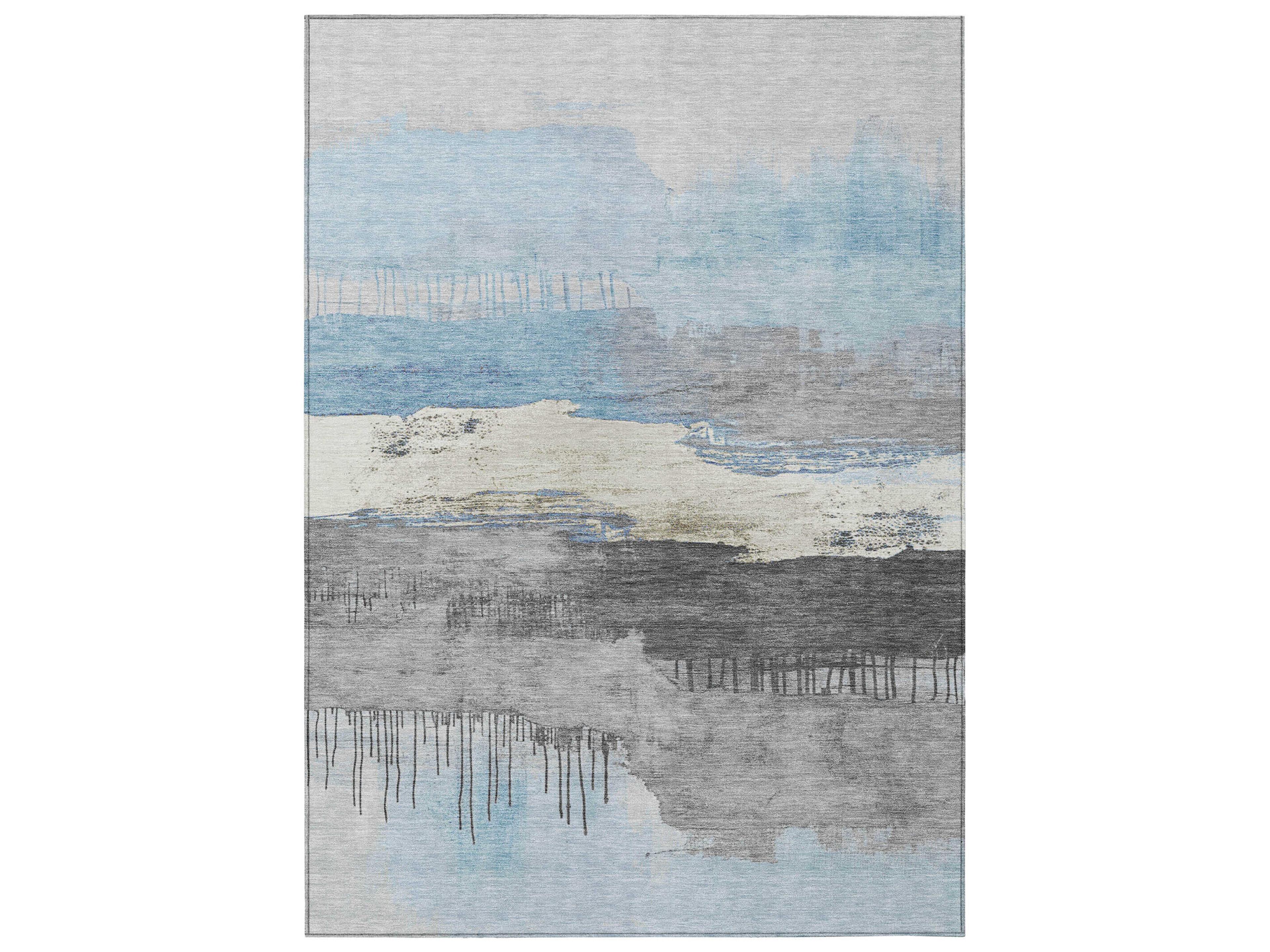 Chantille Striped Area Rug