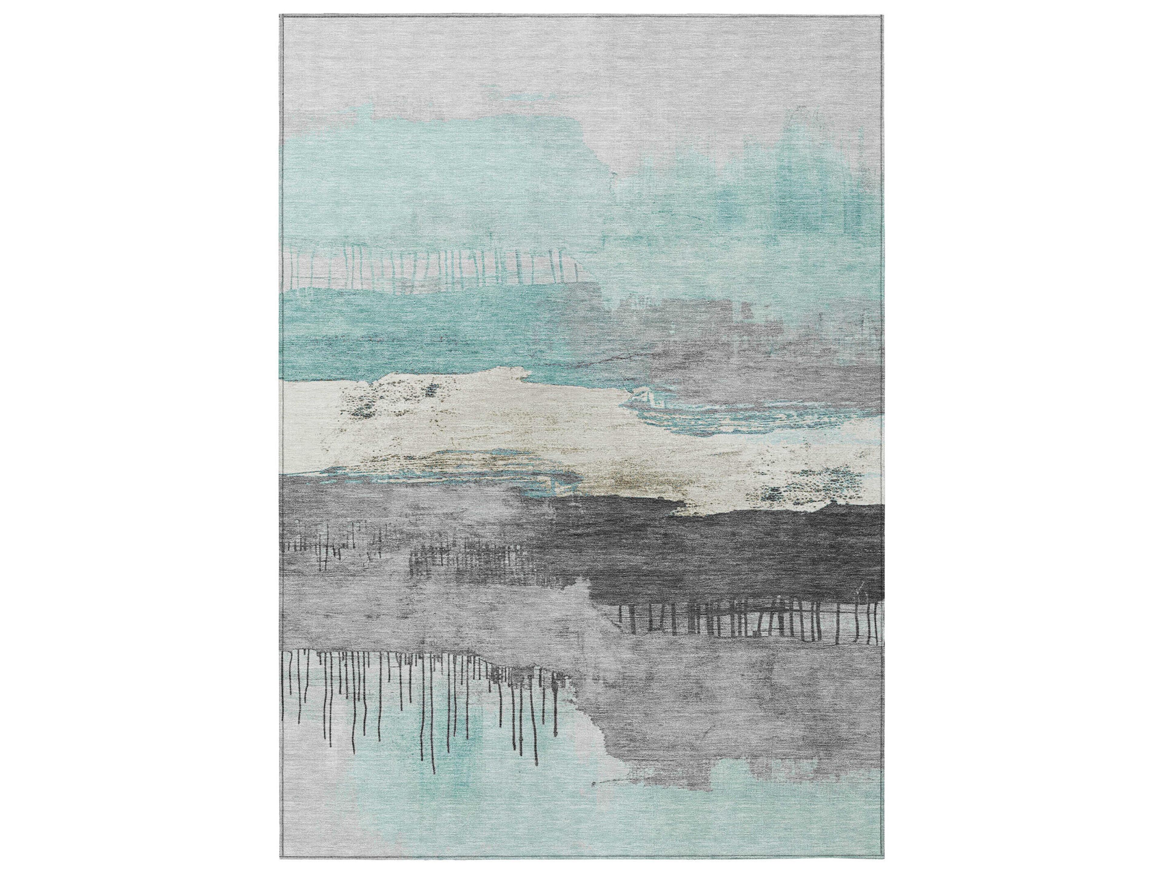 Chantille Striped Area Rug