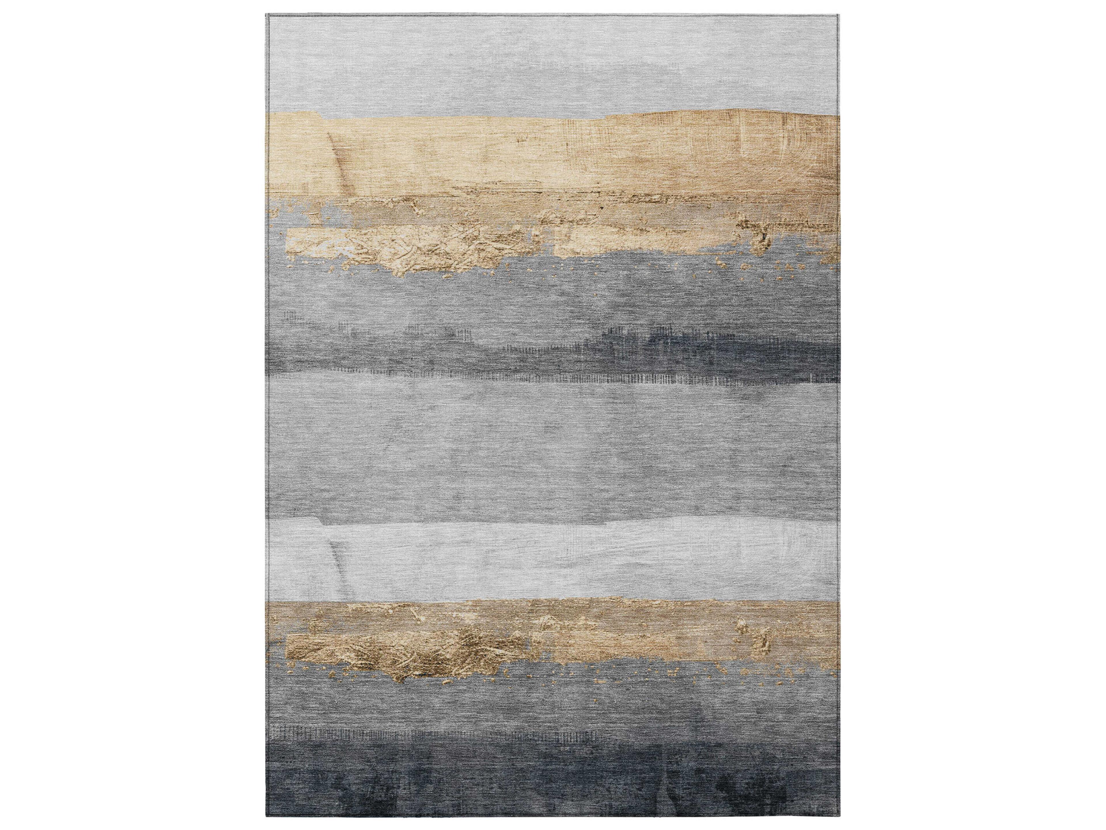 Chantille Striped Area Rug