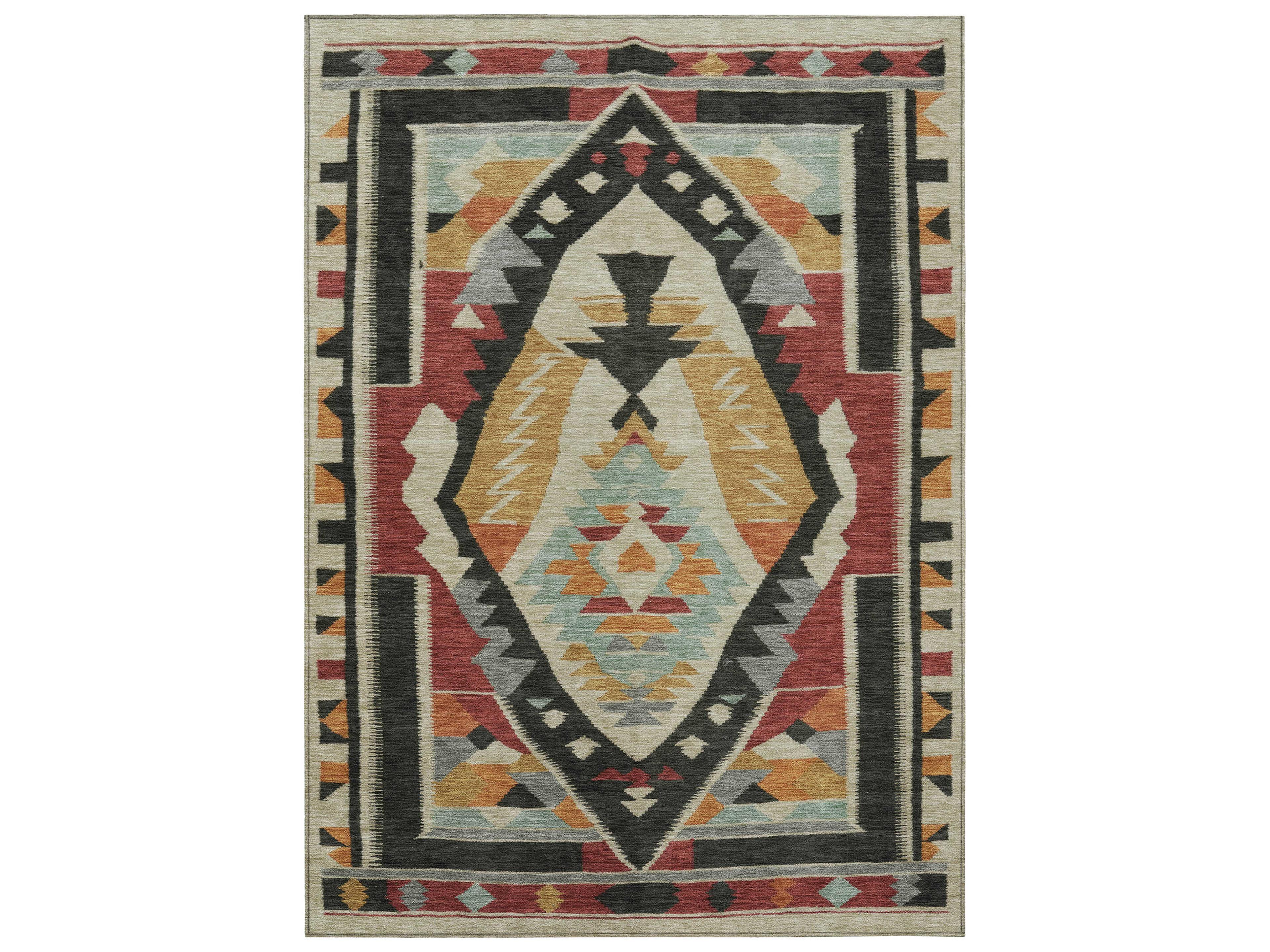 Chantille Bordered Area Rug