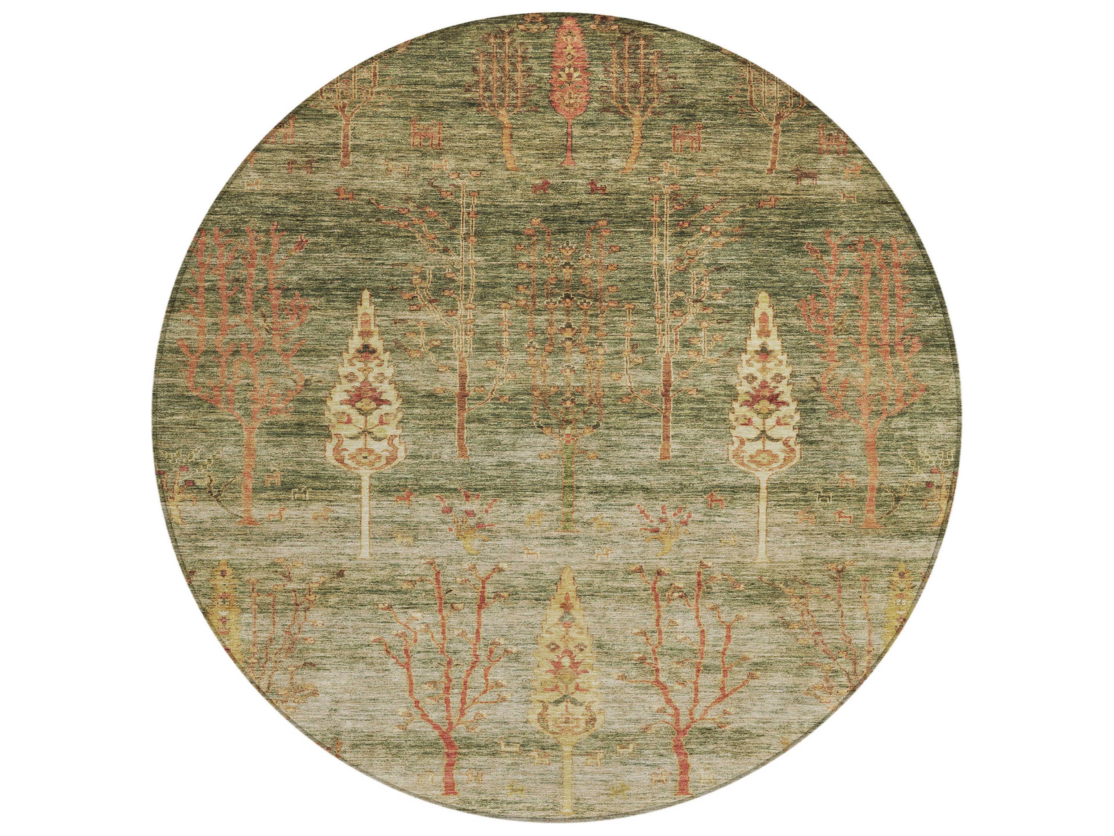 Dalyn Chantille Floral Area Rug