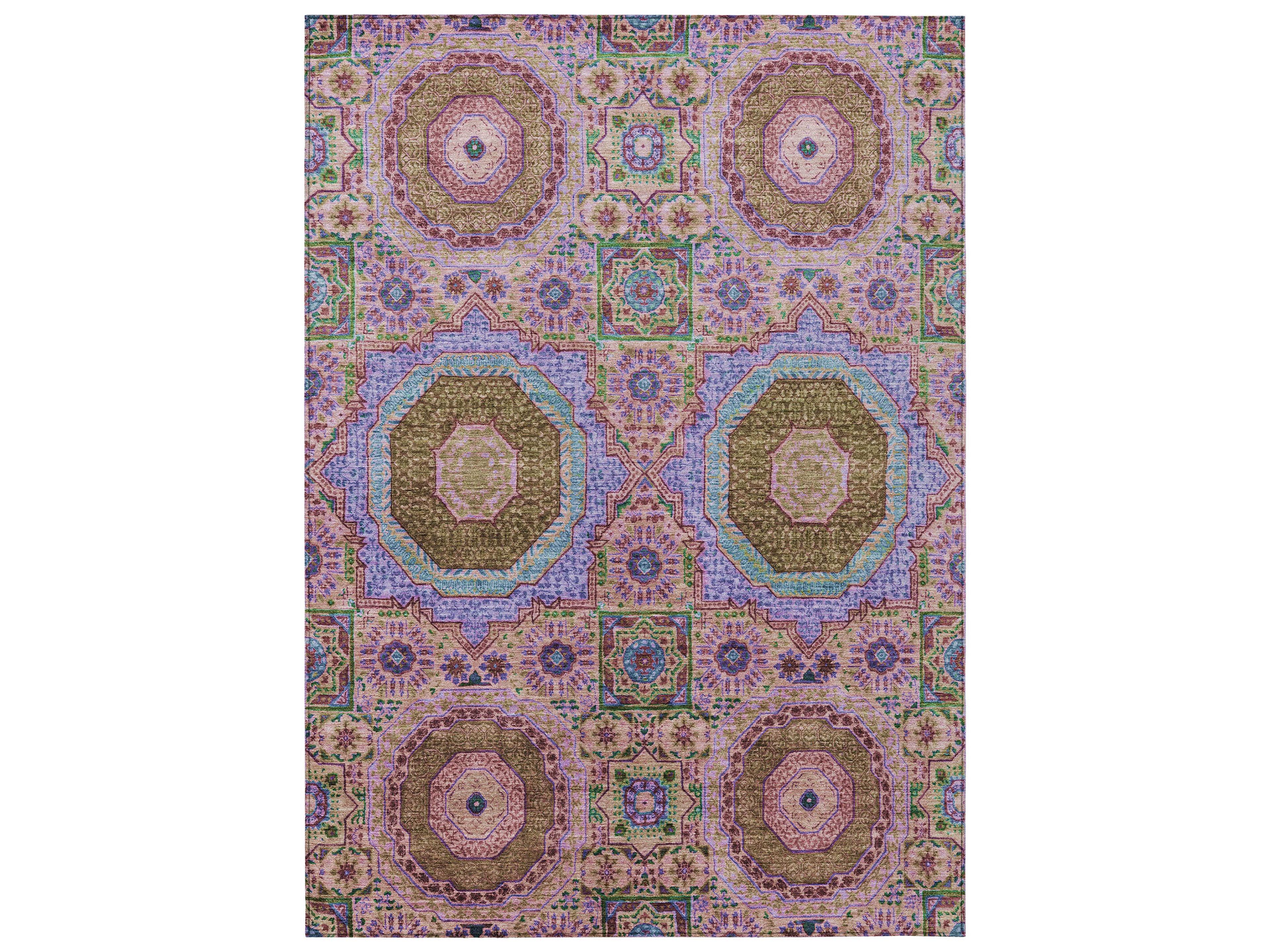 Chantille Damask Area Rug