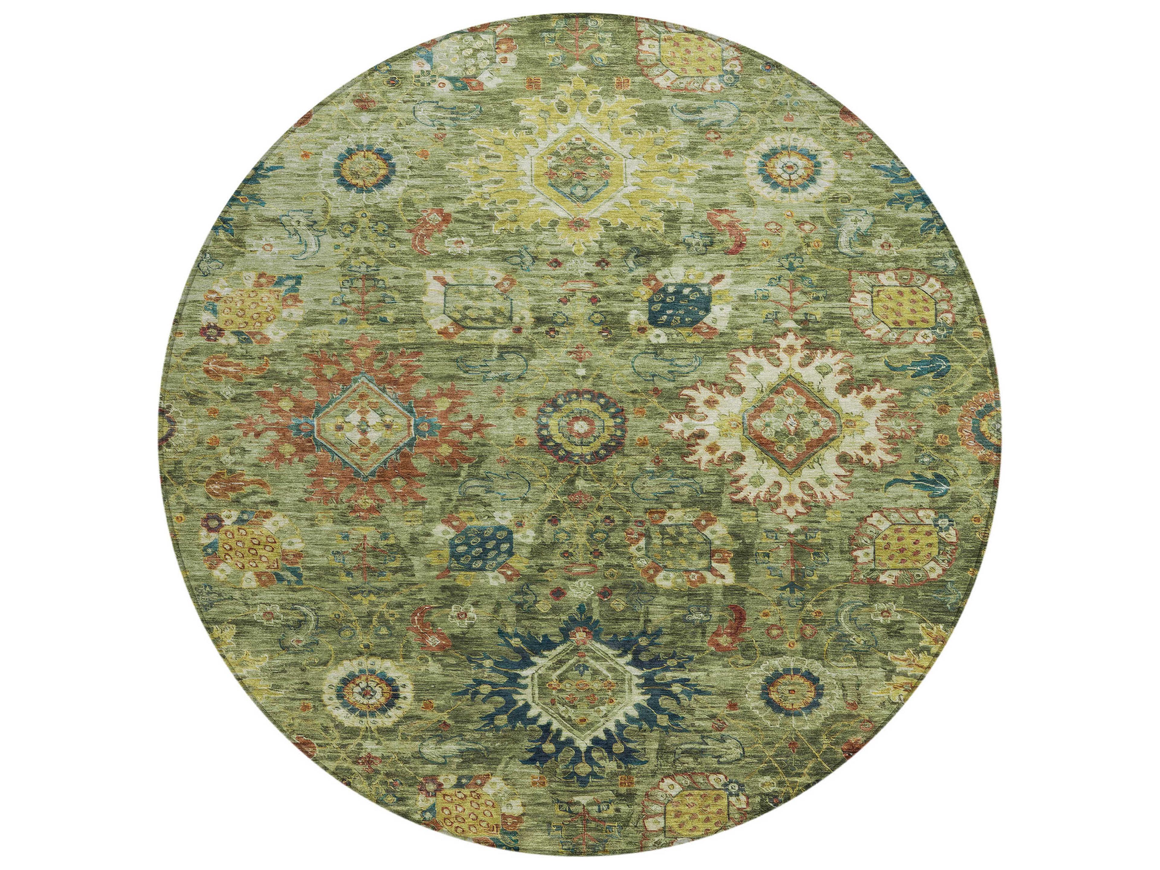 Dalyn Chantille Floral Area Rug