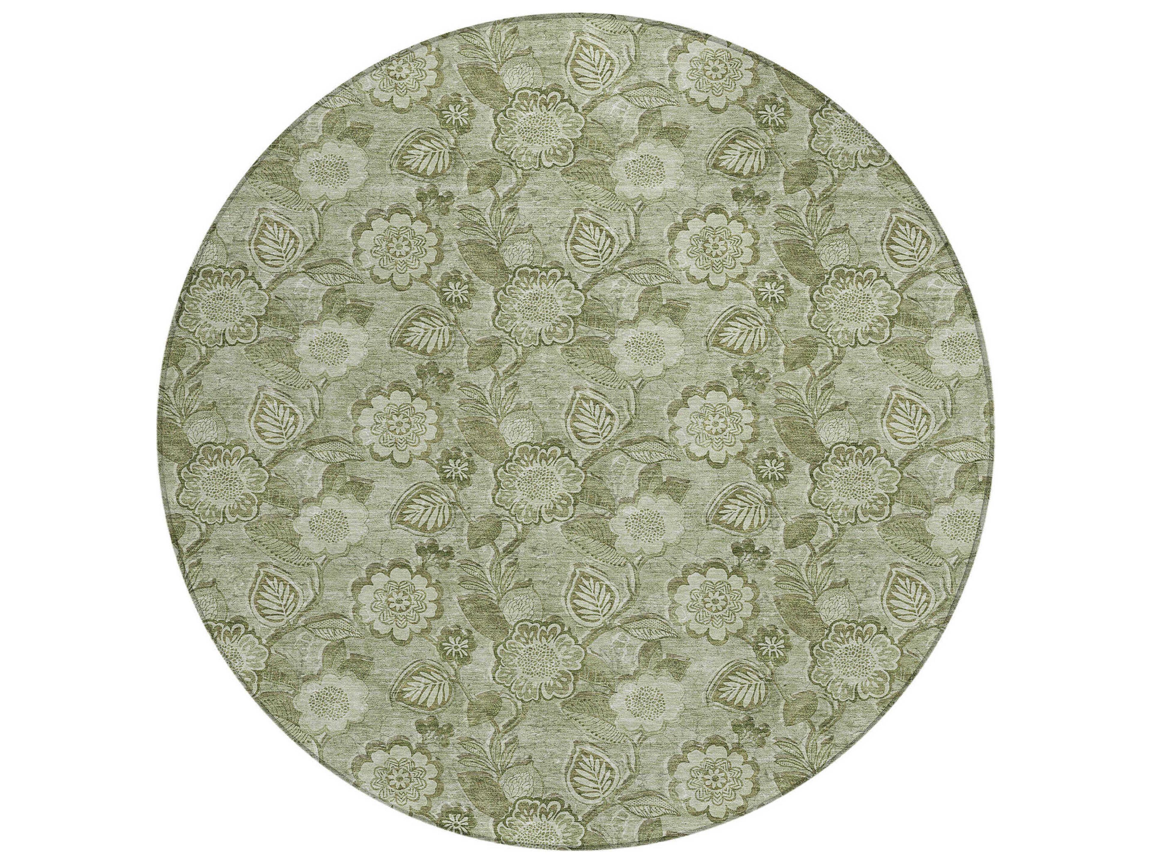 Dalyn Chantille Floral Area Rug