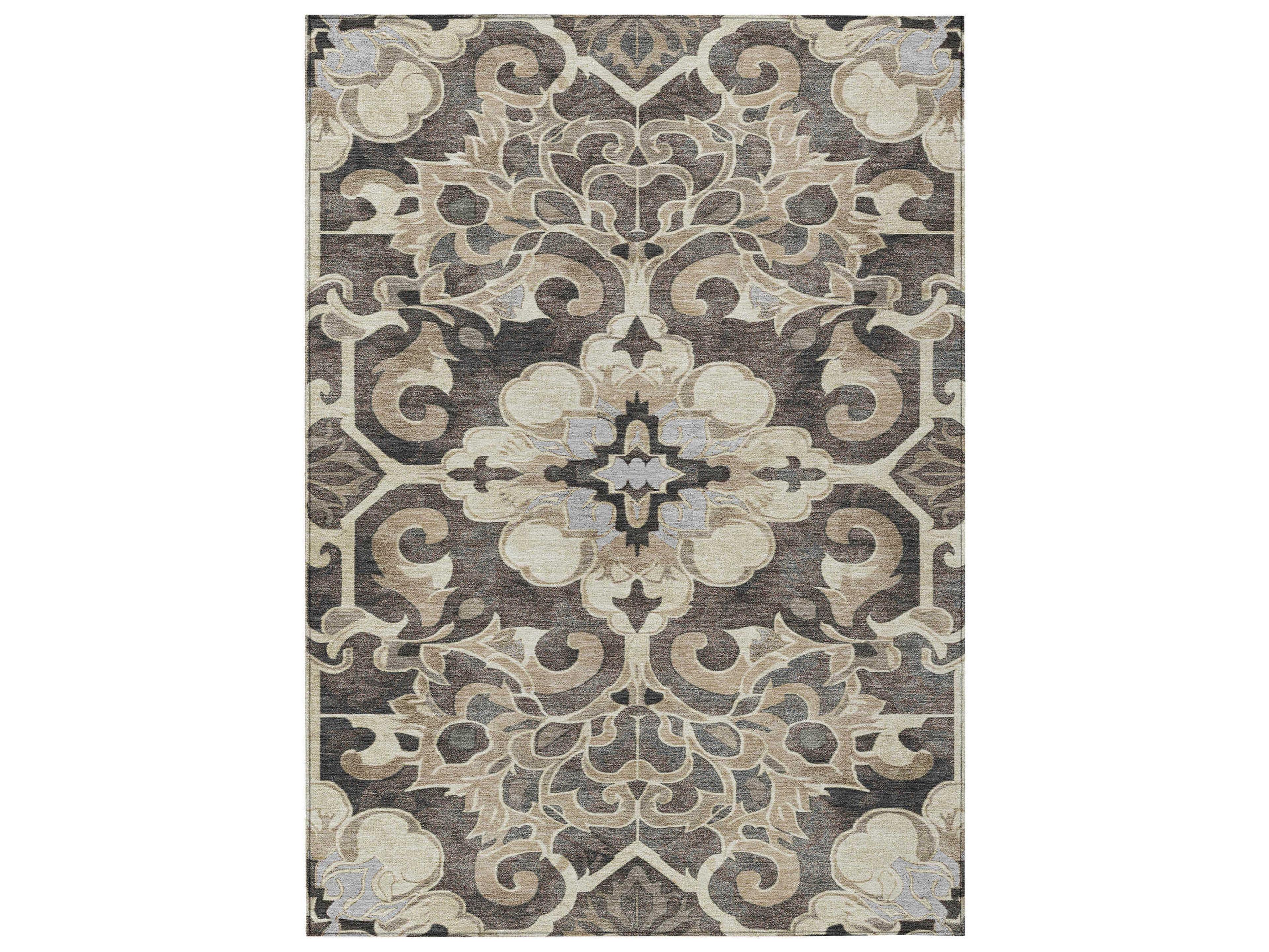 Chantille Floral Area Rug