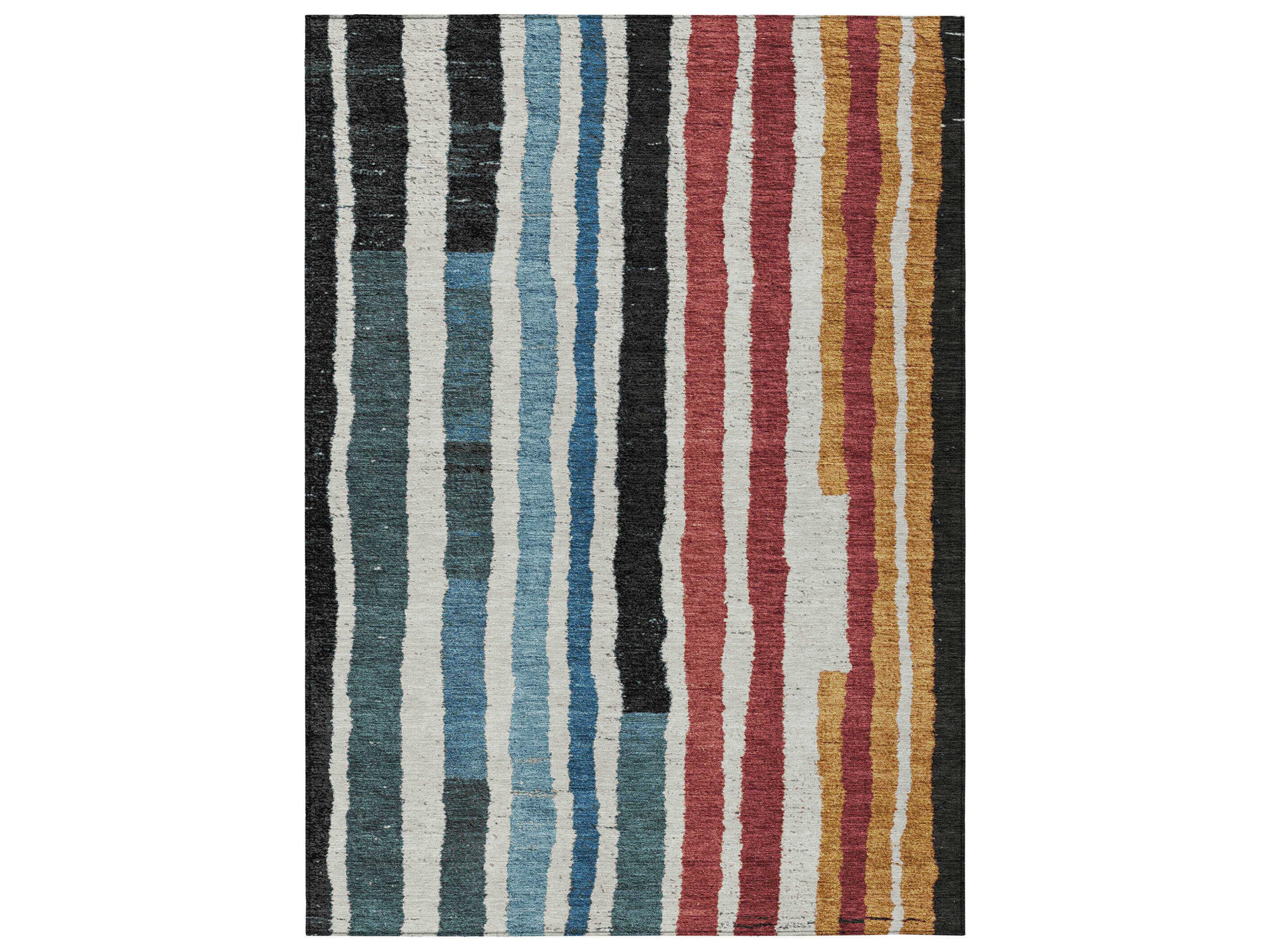 Chantille Striped Area Rug