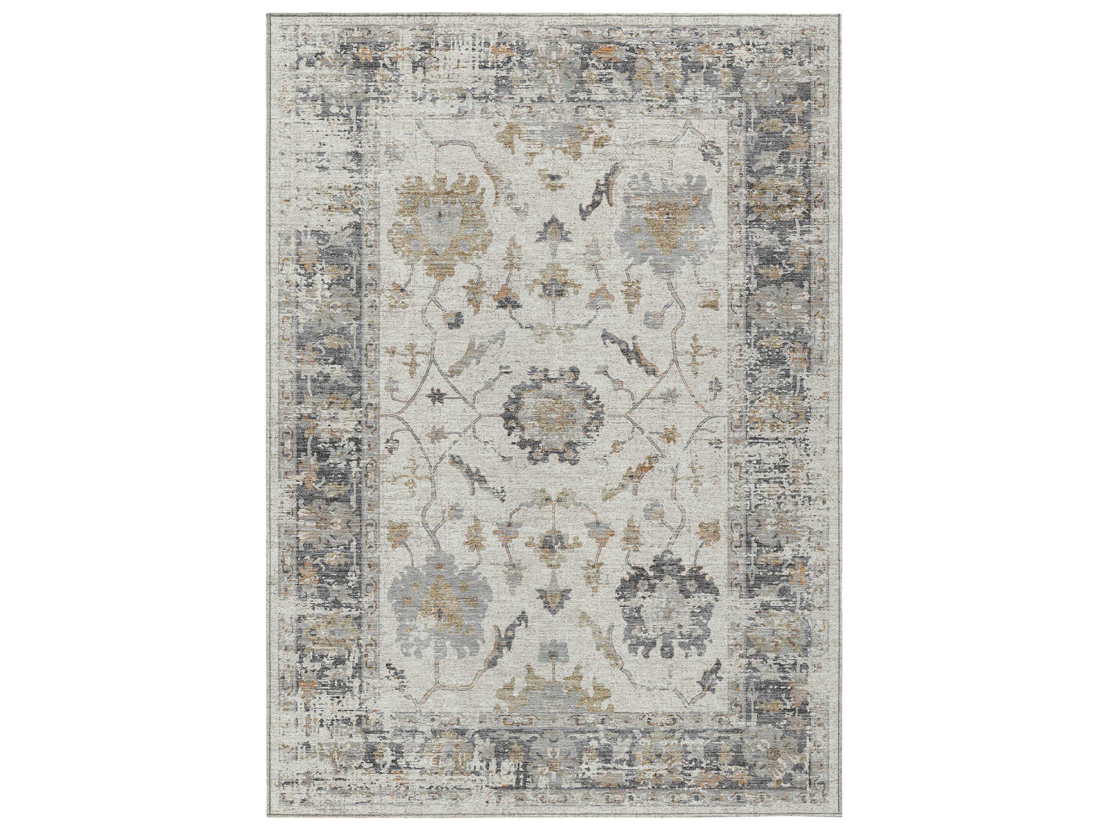 Chantille Bordered Area Rug
