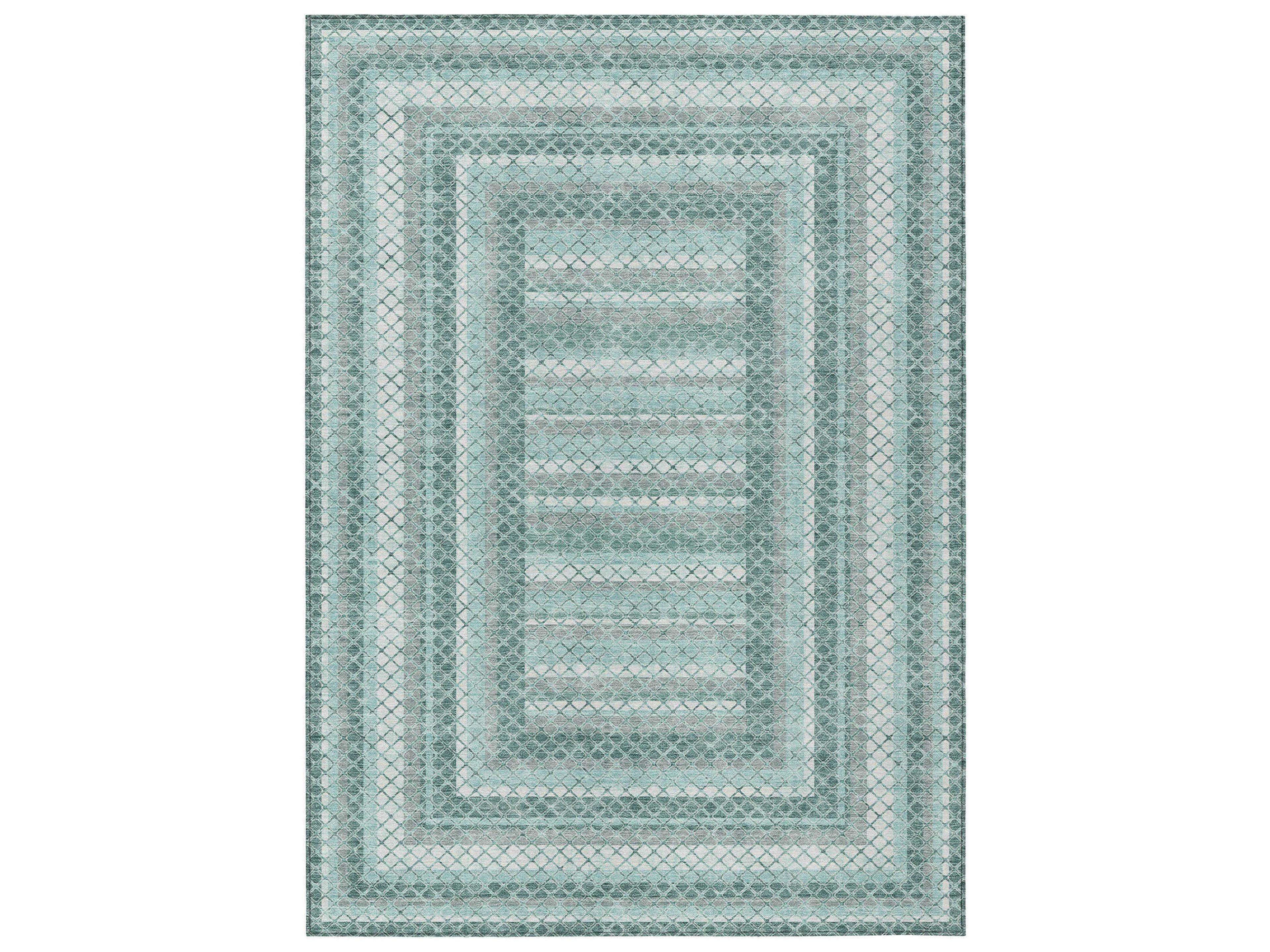 Chantille Bordered Area Rug