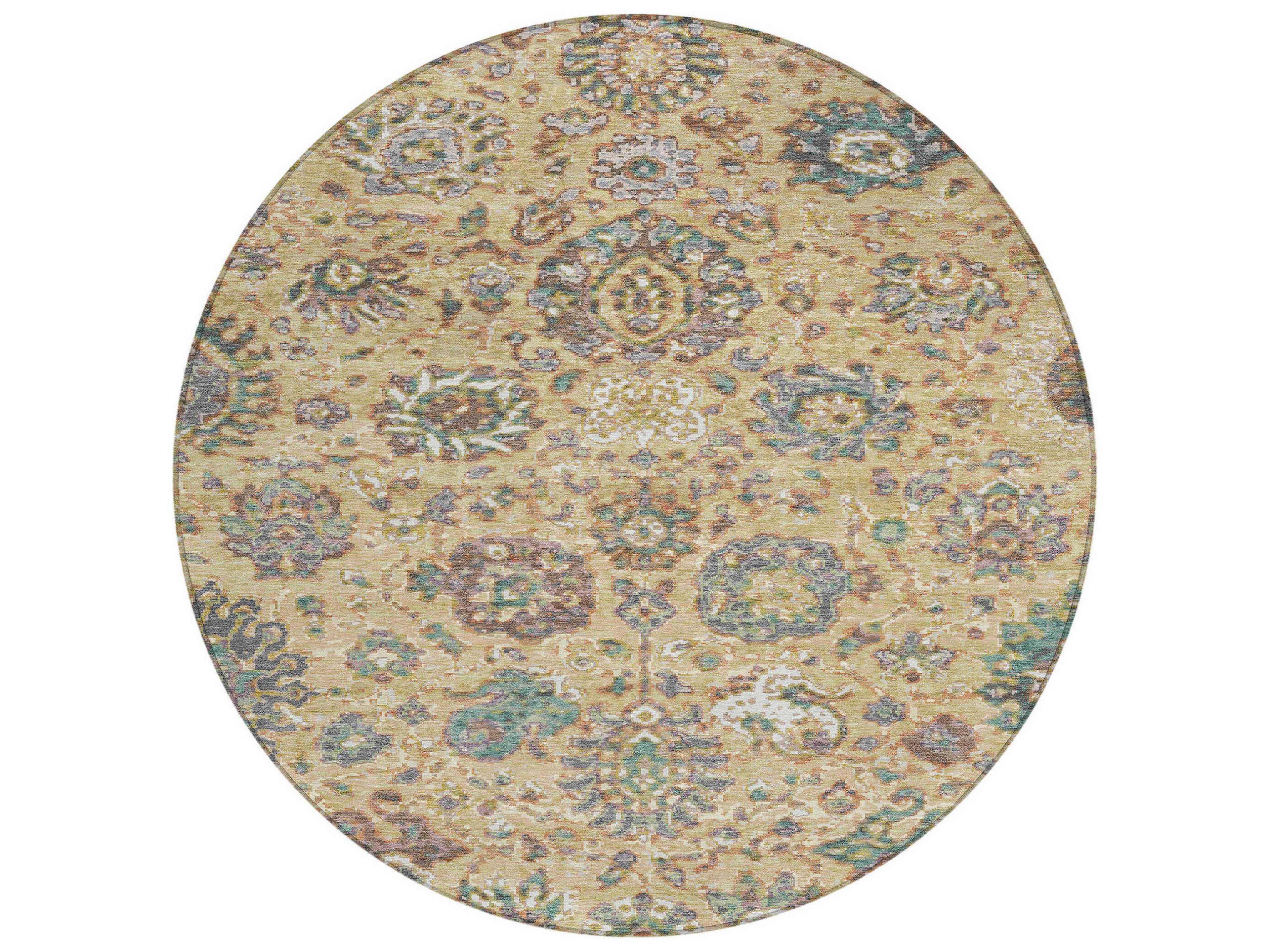 Dalyn Chantille Floral Area Rug