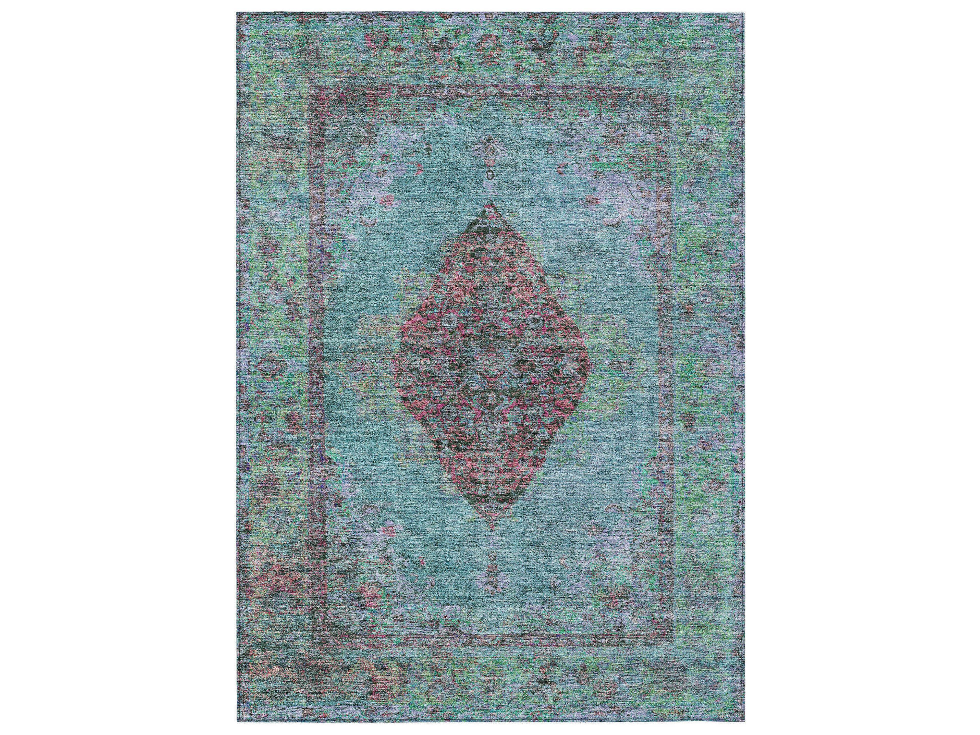 Chantille Bordered Area Rug