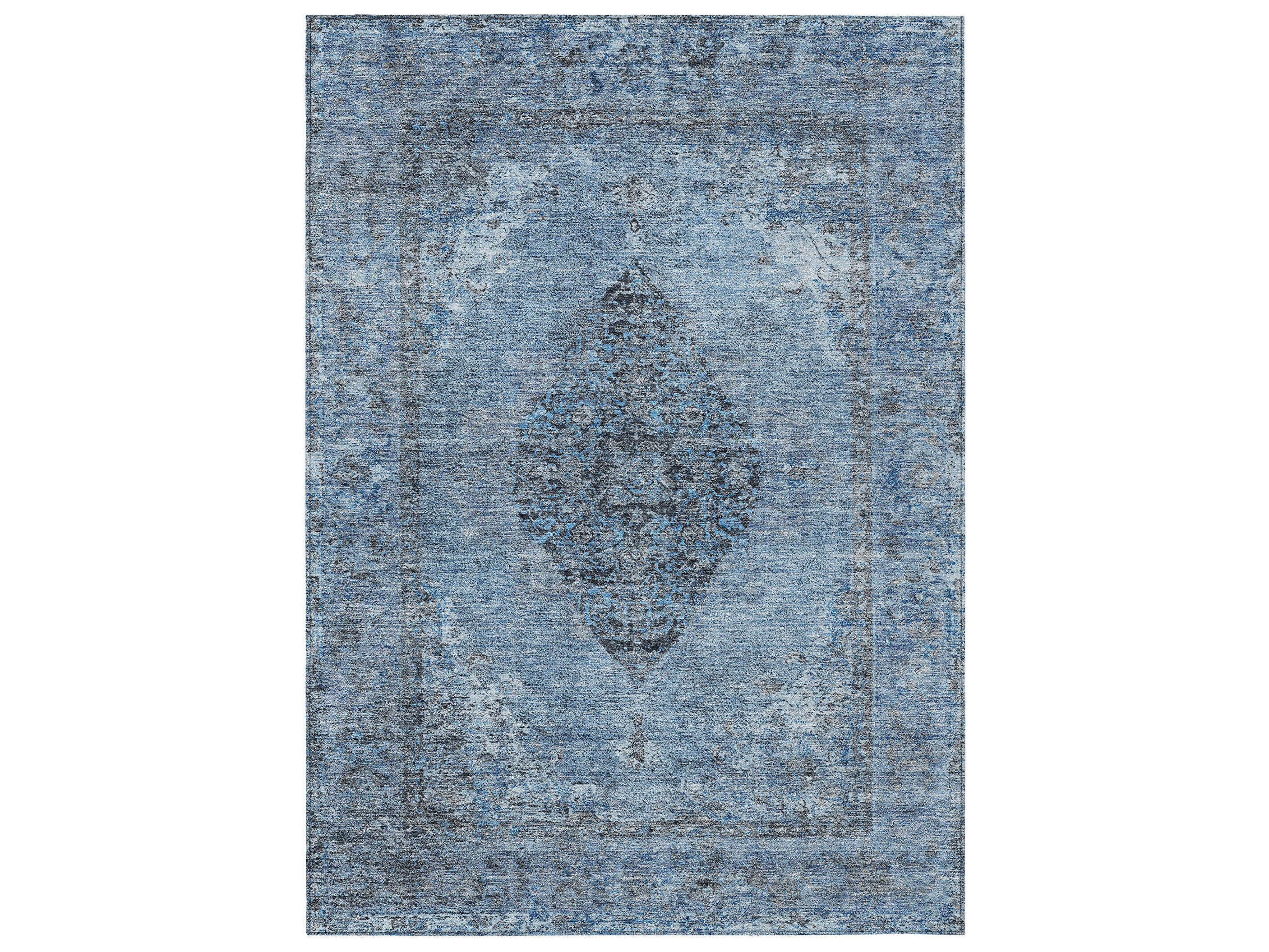 Chantille Bordered Area Rug