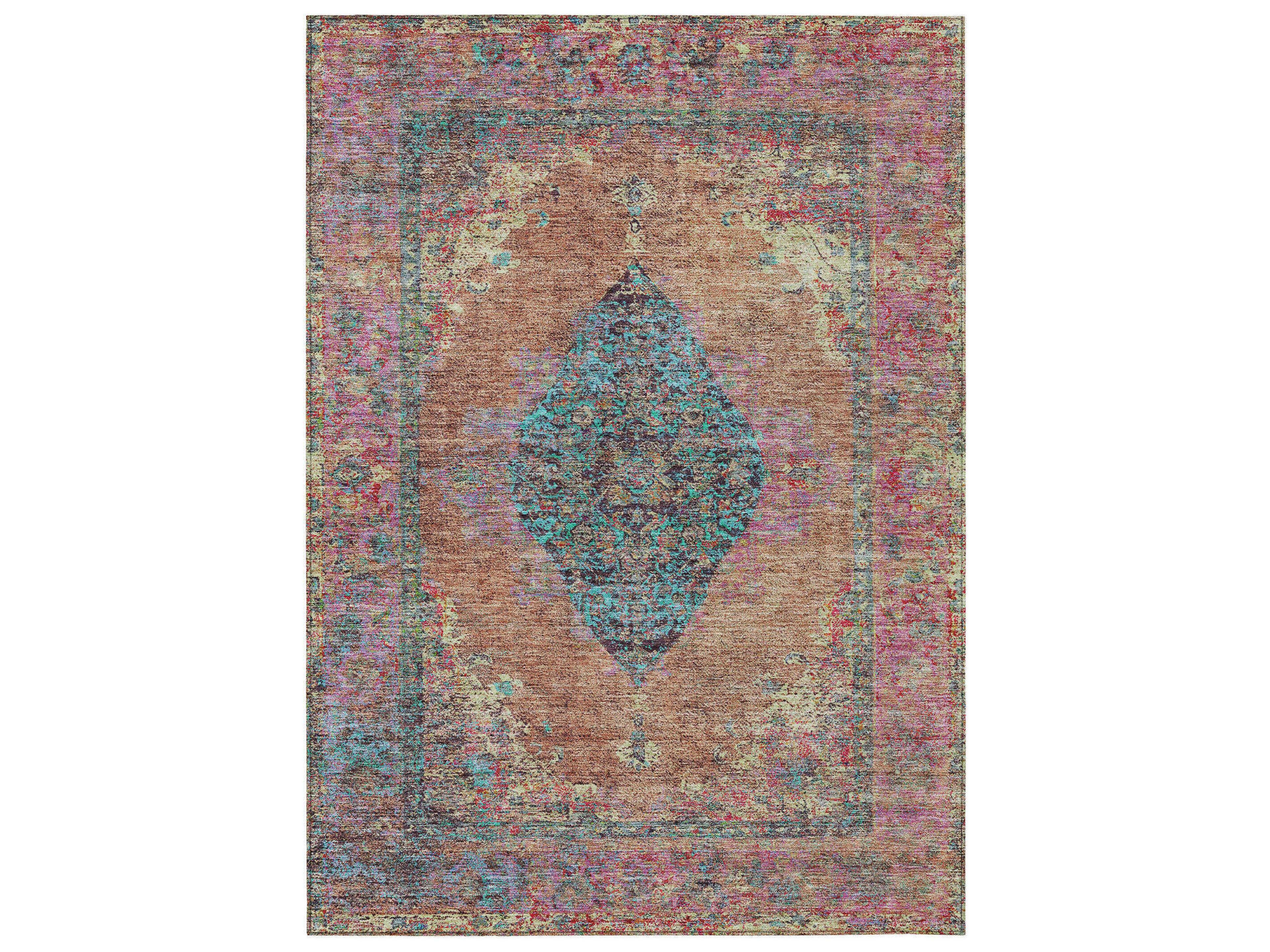 Chantille Bordered Area Rug