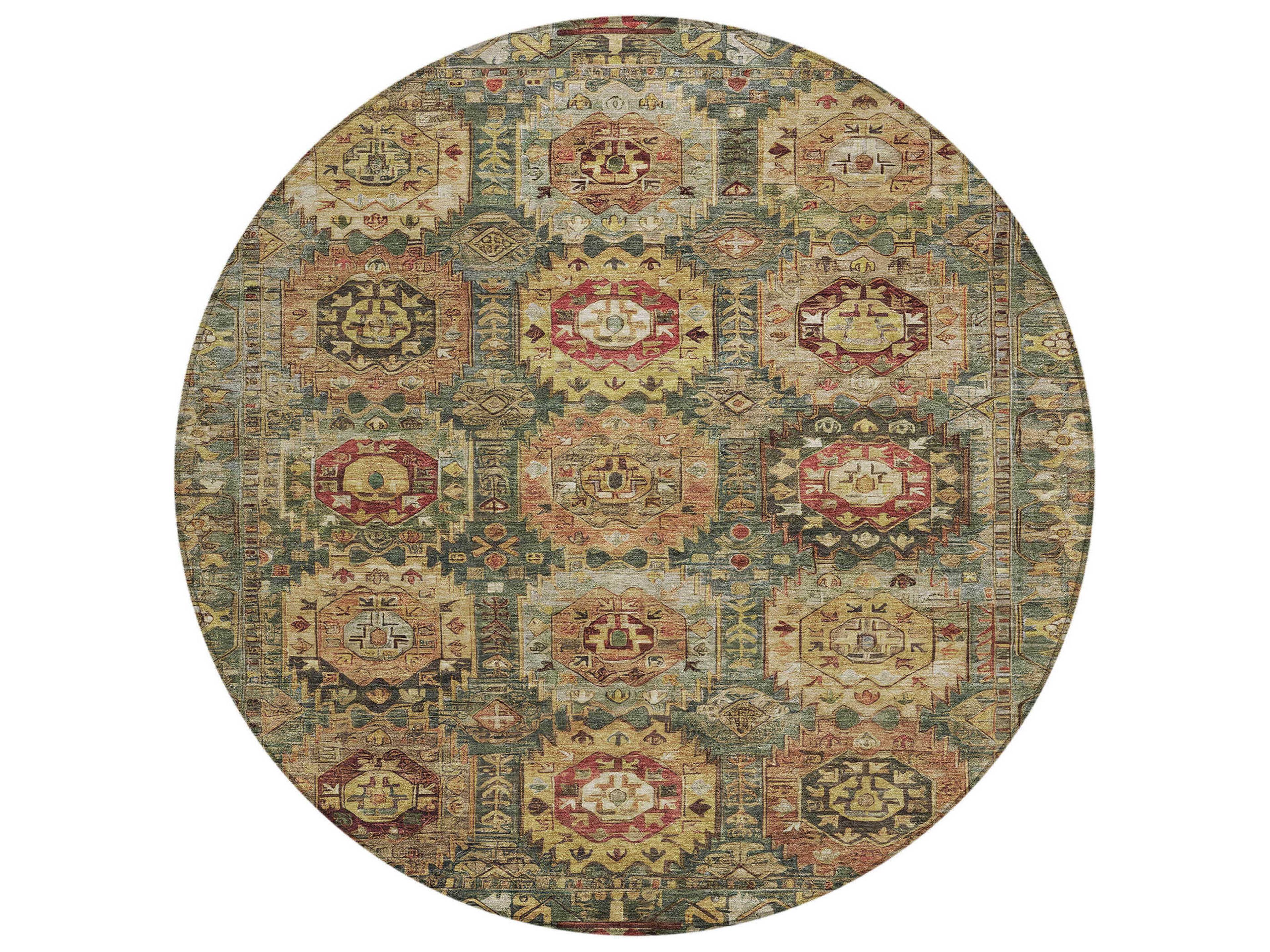 Dalyn Chantille Floral Area Rug