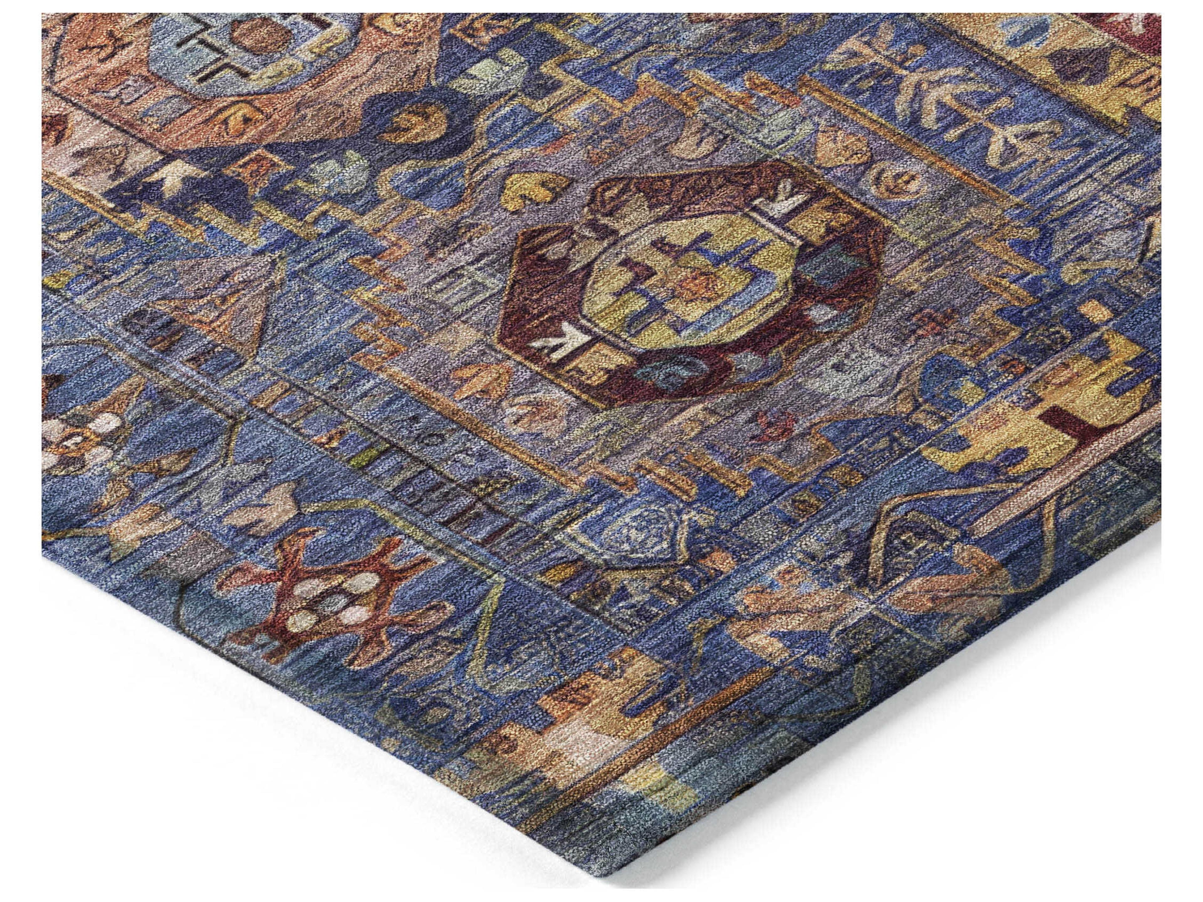 Dalyn Chantille Floral Area Rug