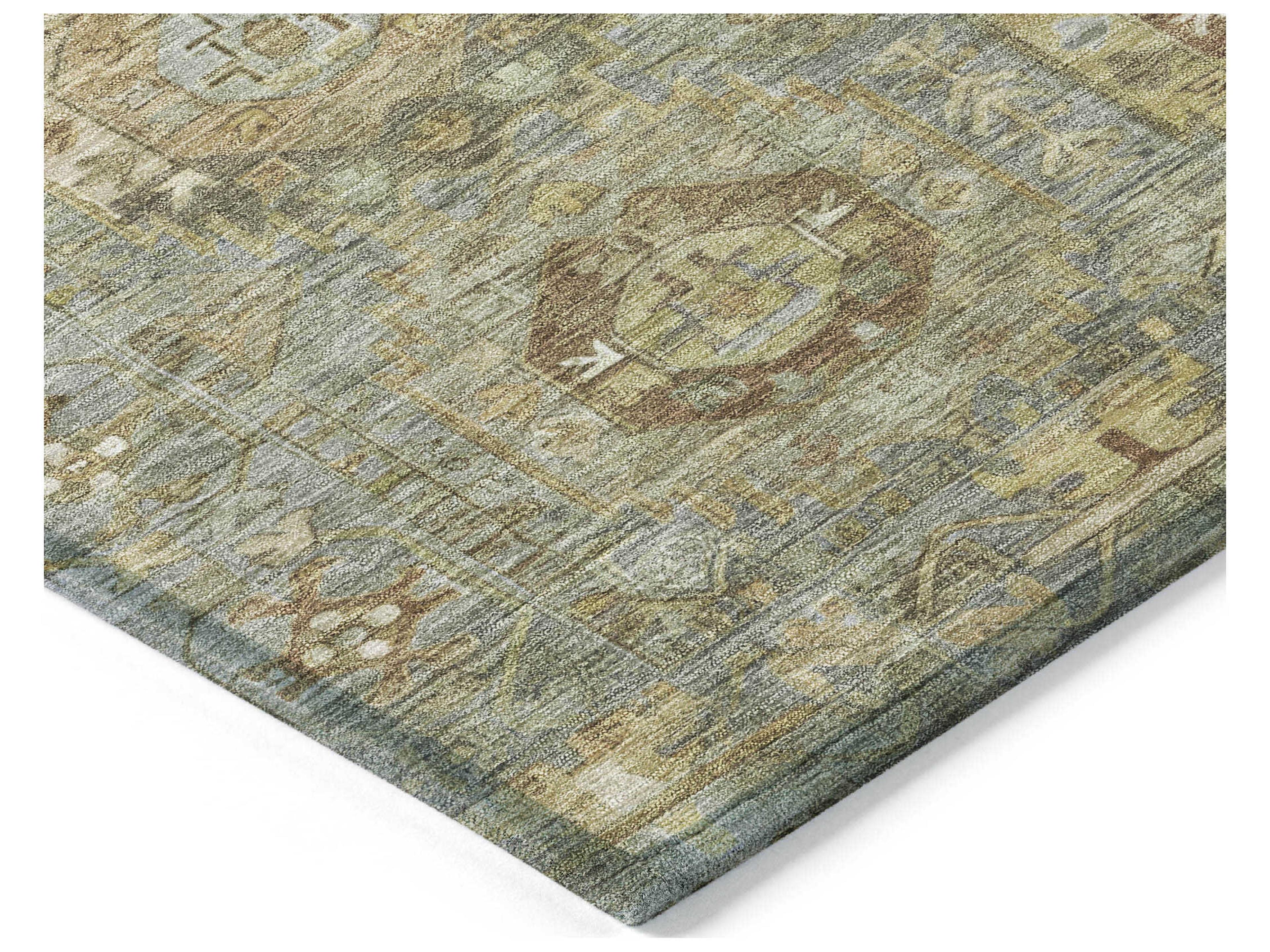 Dalyn Chantille Floral Area Rug