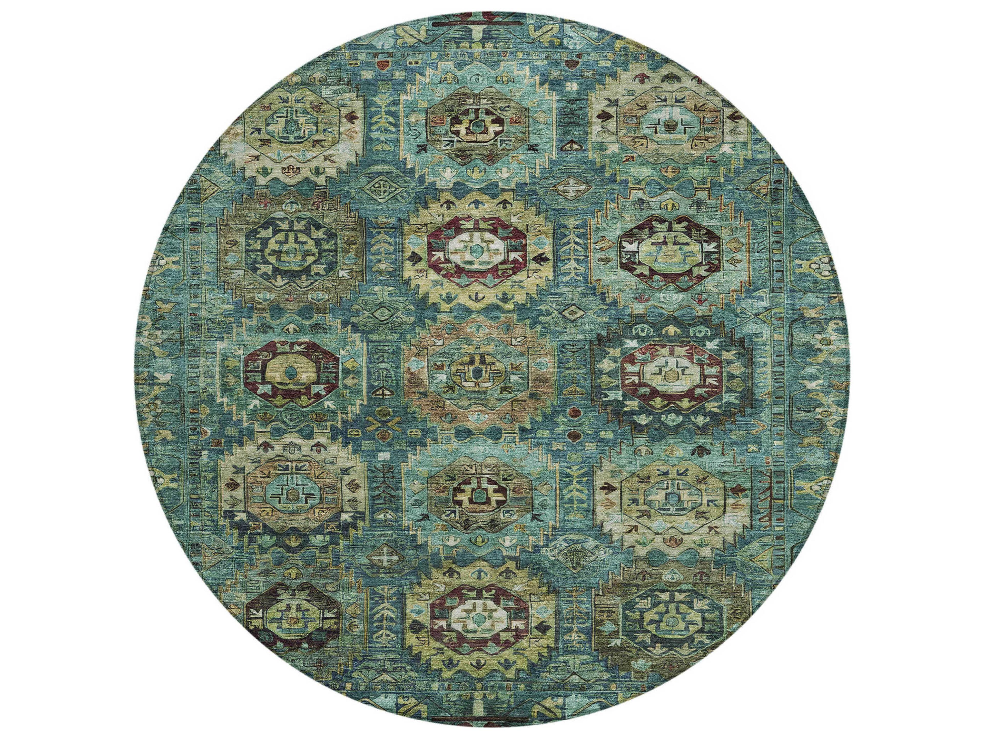 Dalyn Chantille Floral Area Rug