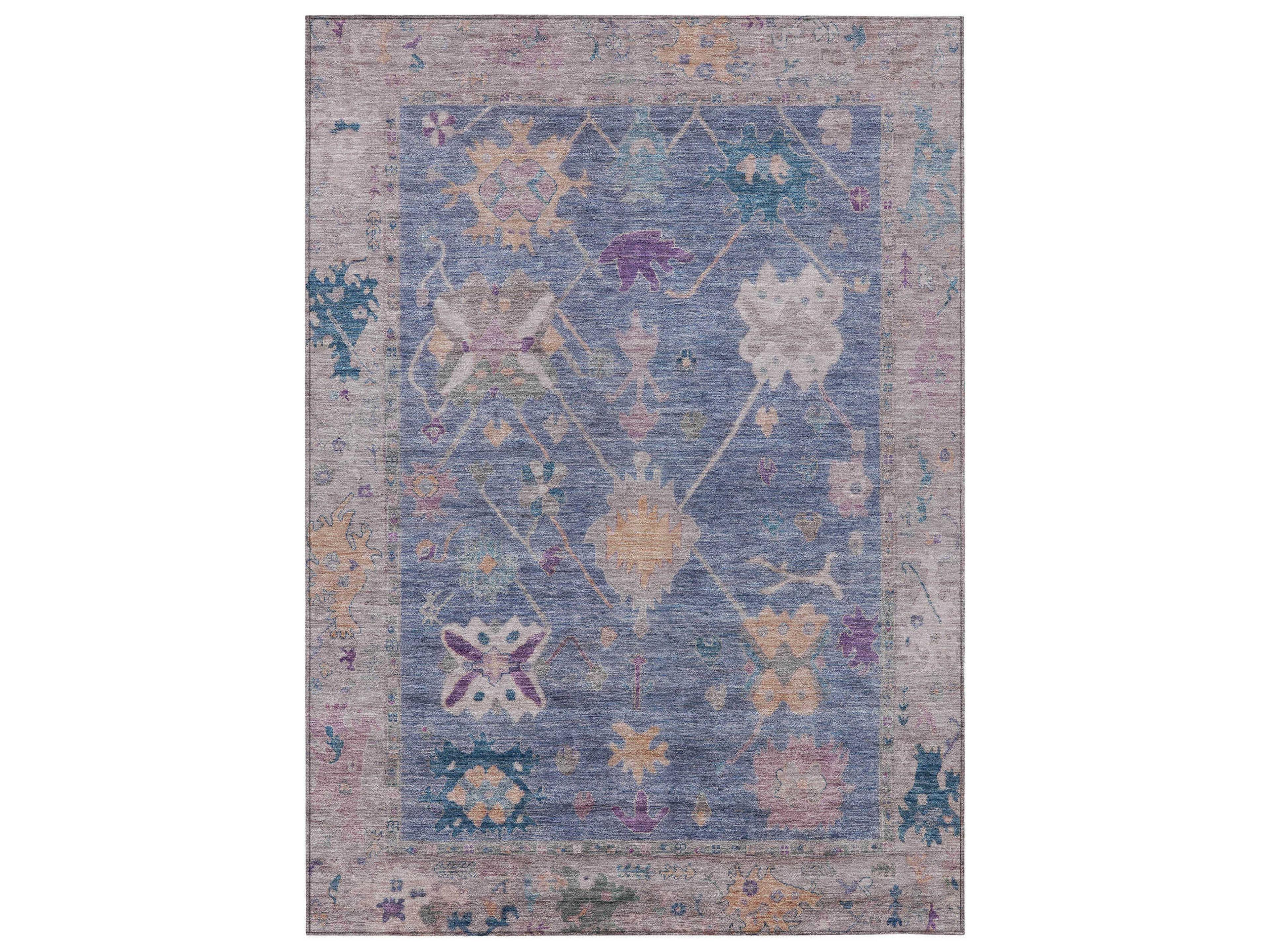 Chantille Bordered Area Rug