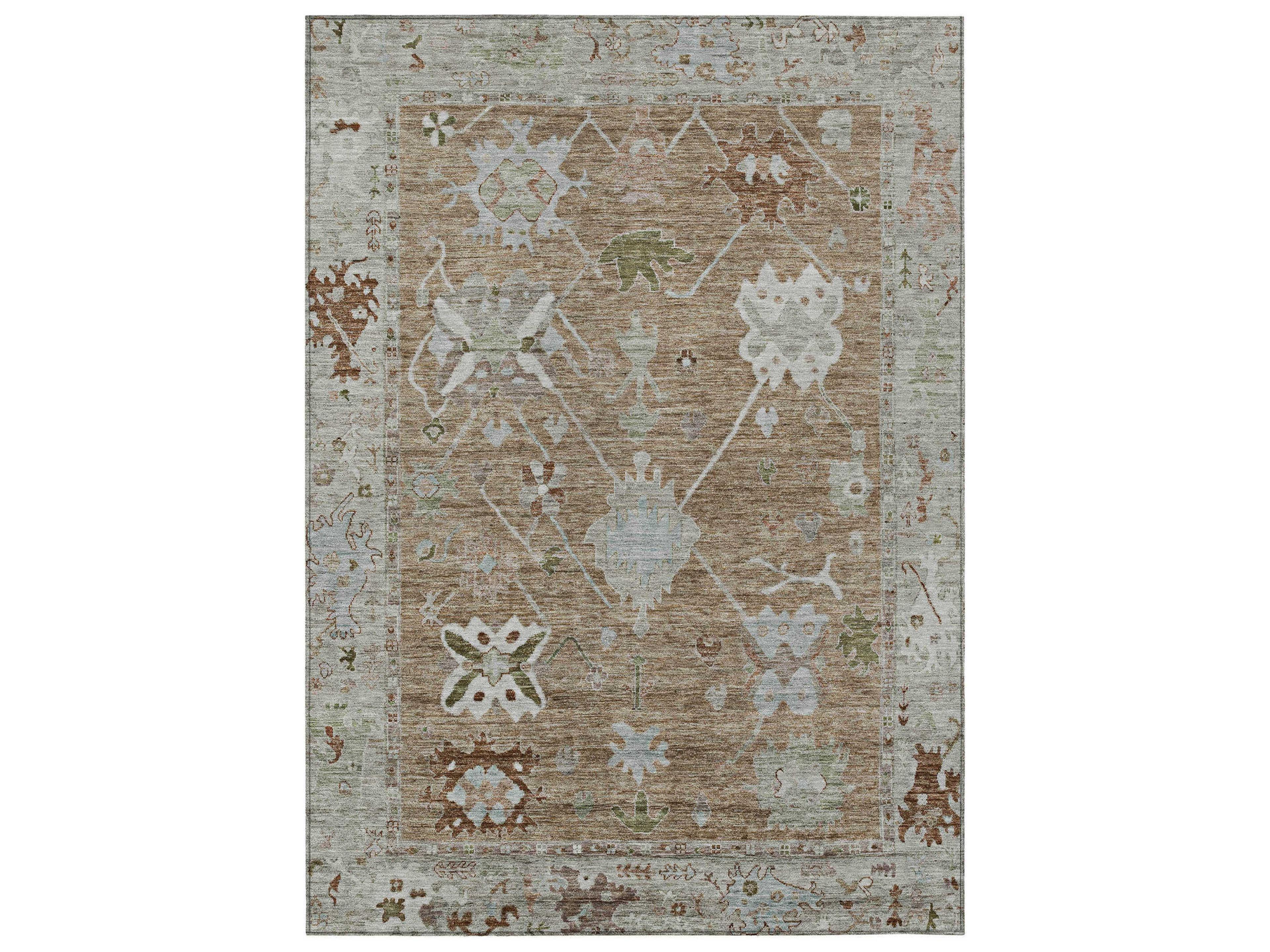 Chantille Bordered Area Rug