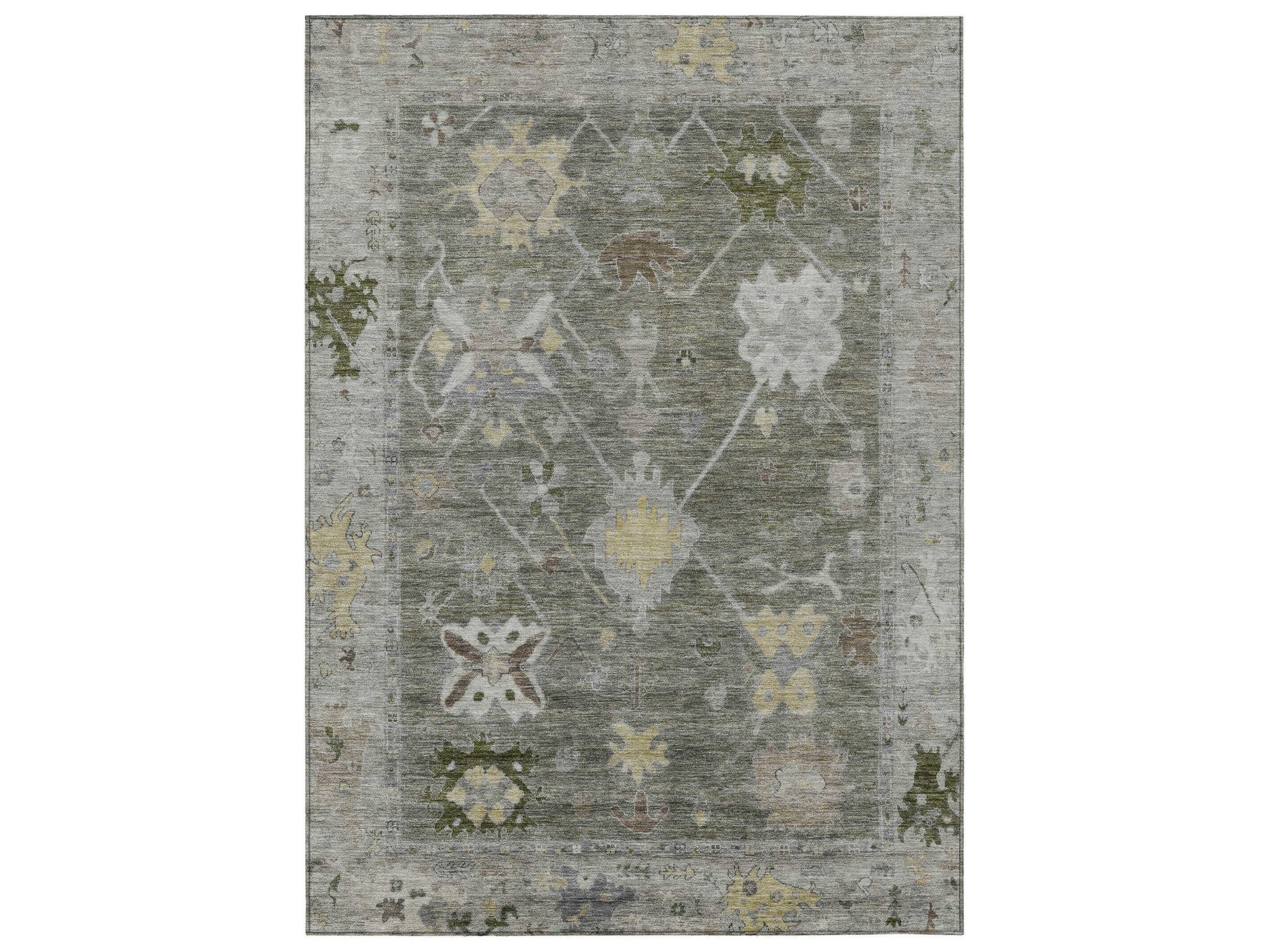 Chantille Bordered Area Rug