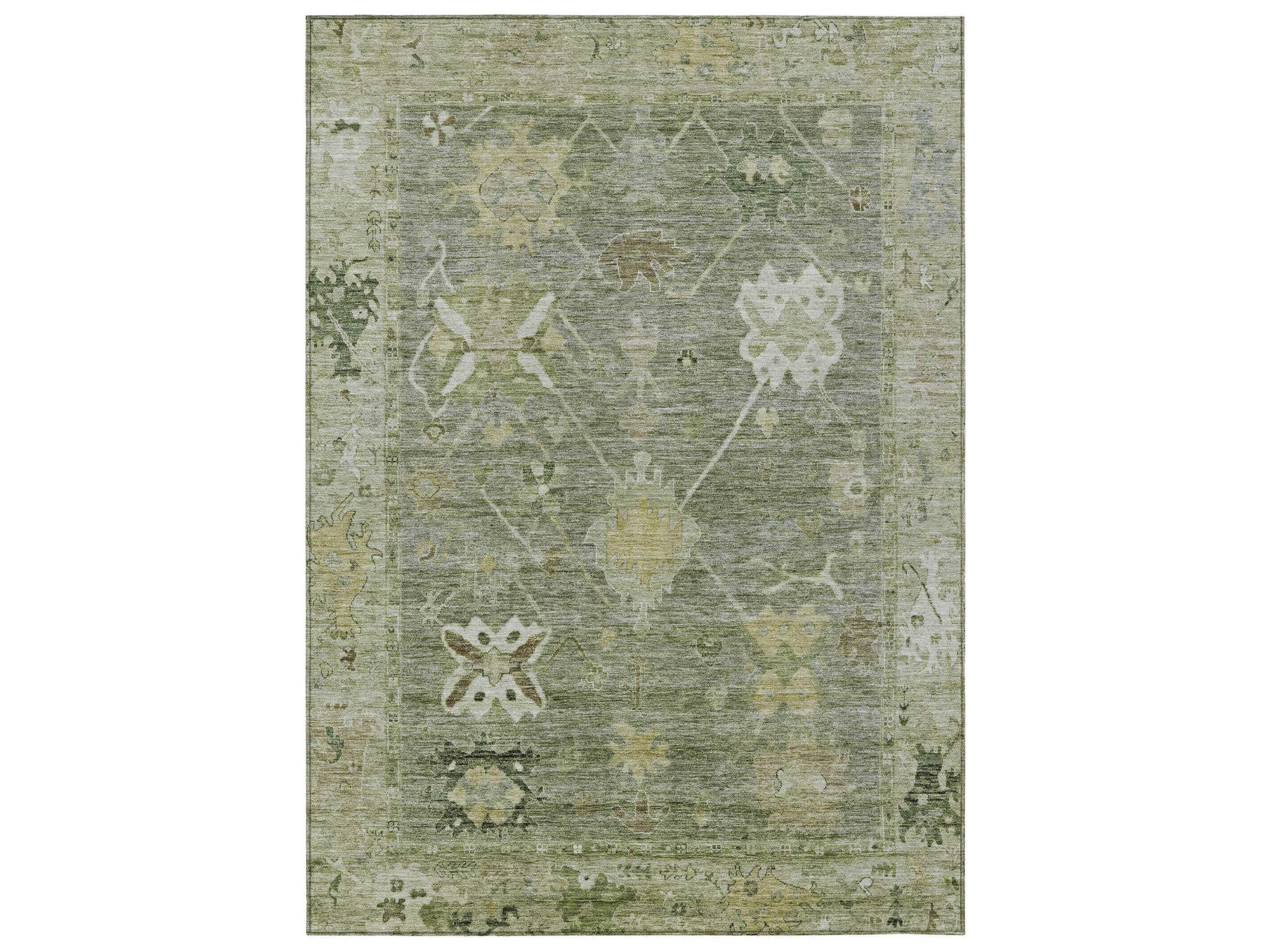 Chantille Bordered Area Rug