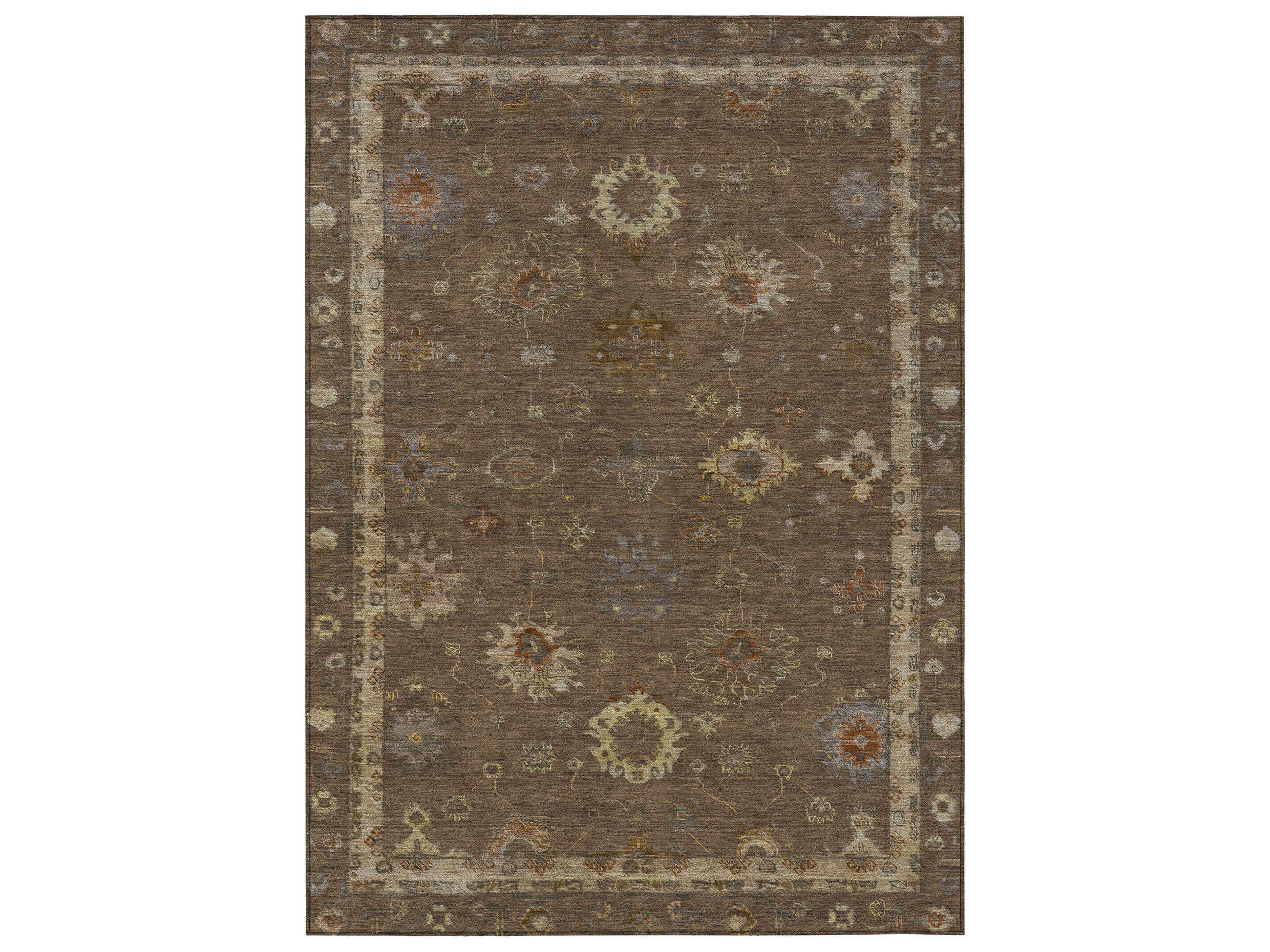 Chantille Bordered Area Rug