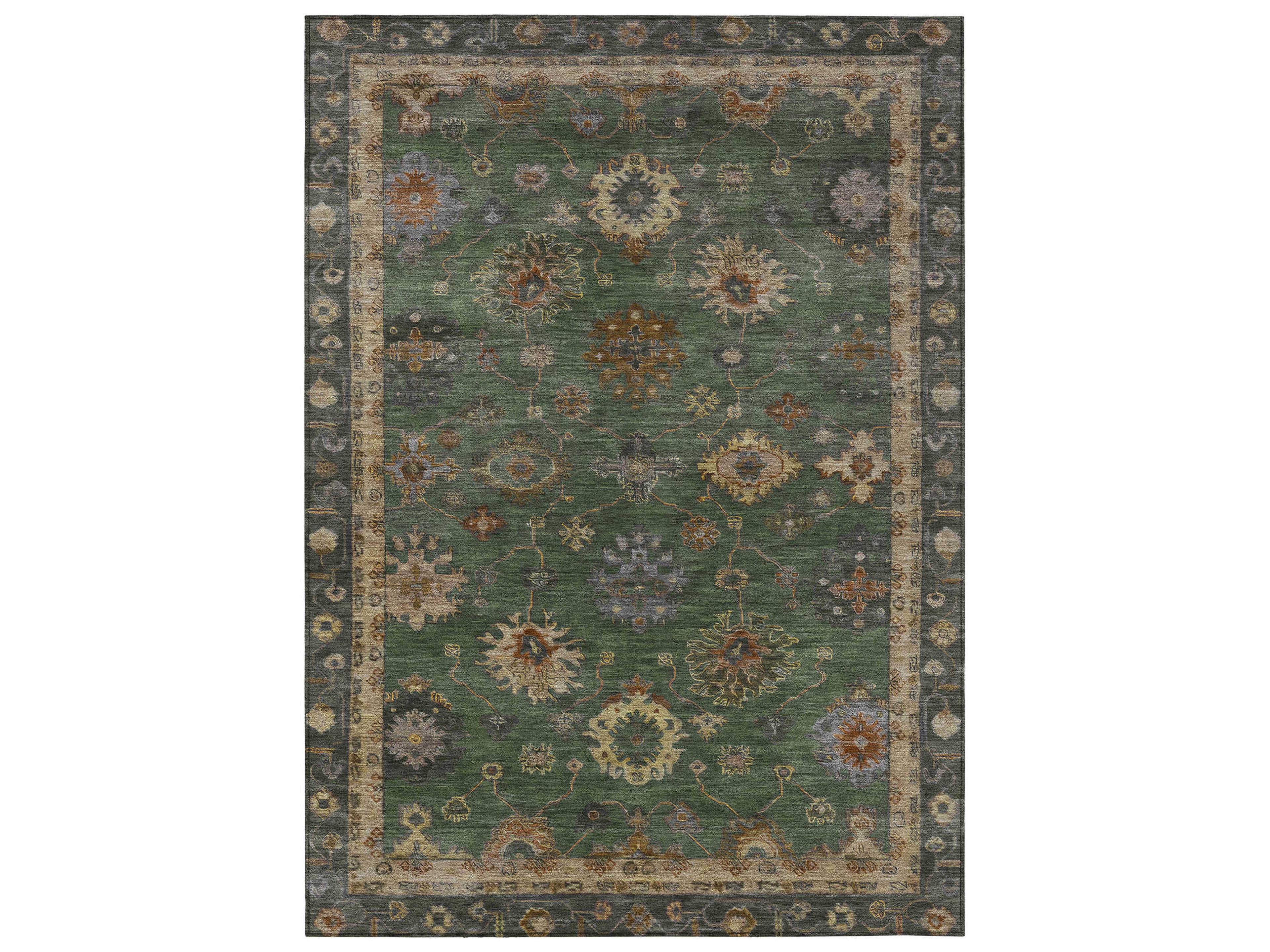 Chantille Bordered Area Rug