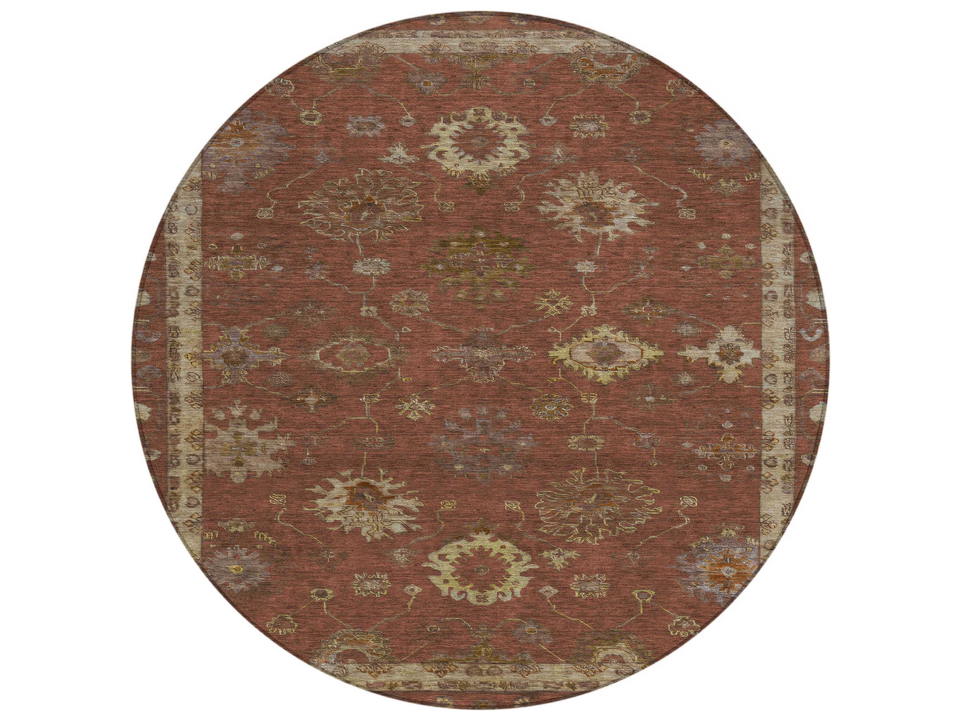 Dalyn Chantille Bordered Area Rug