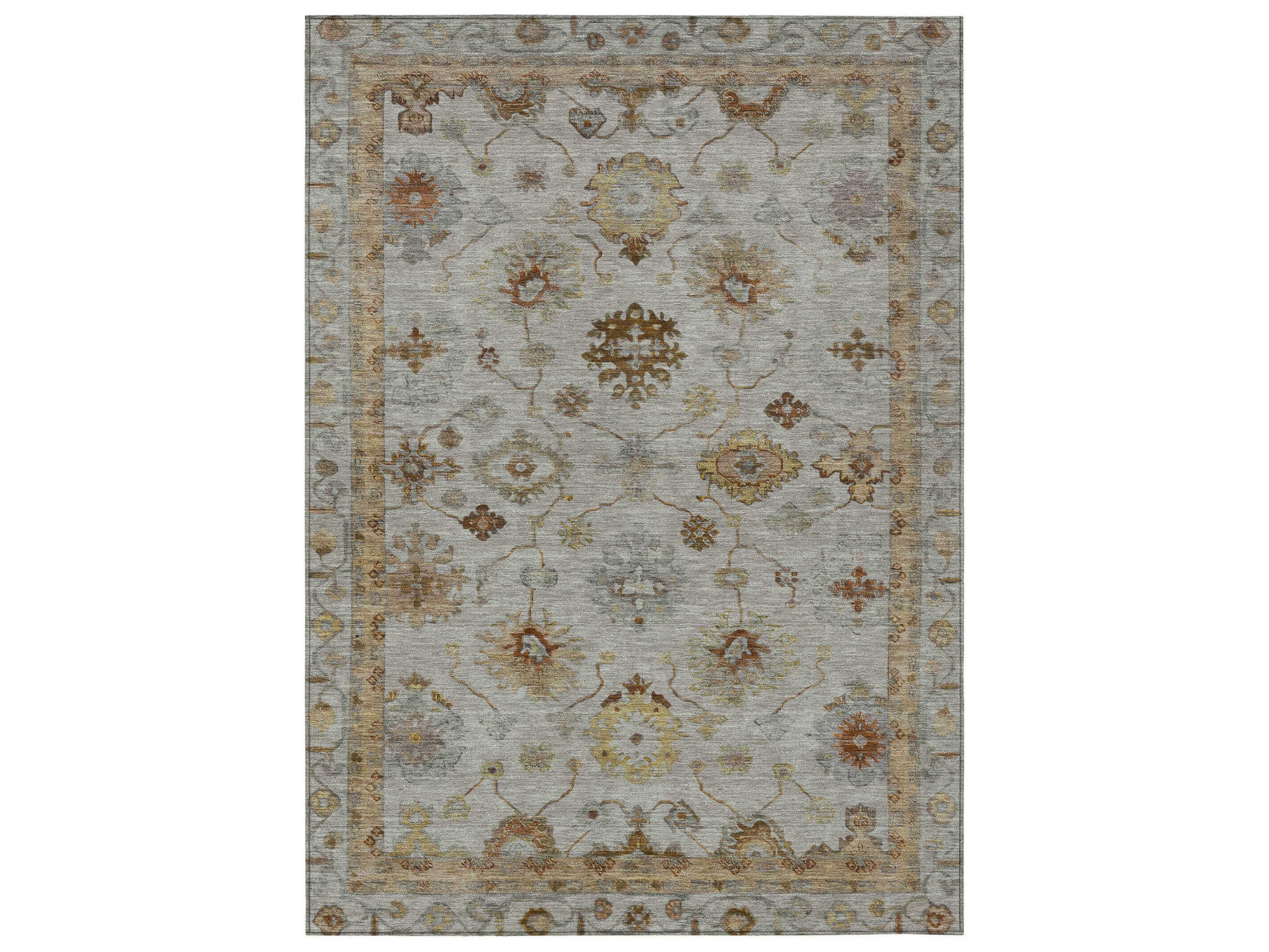 Chantille Bordered Area Rug
