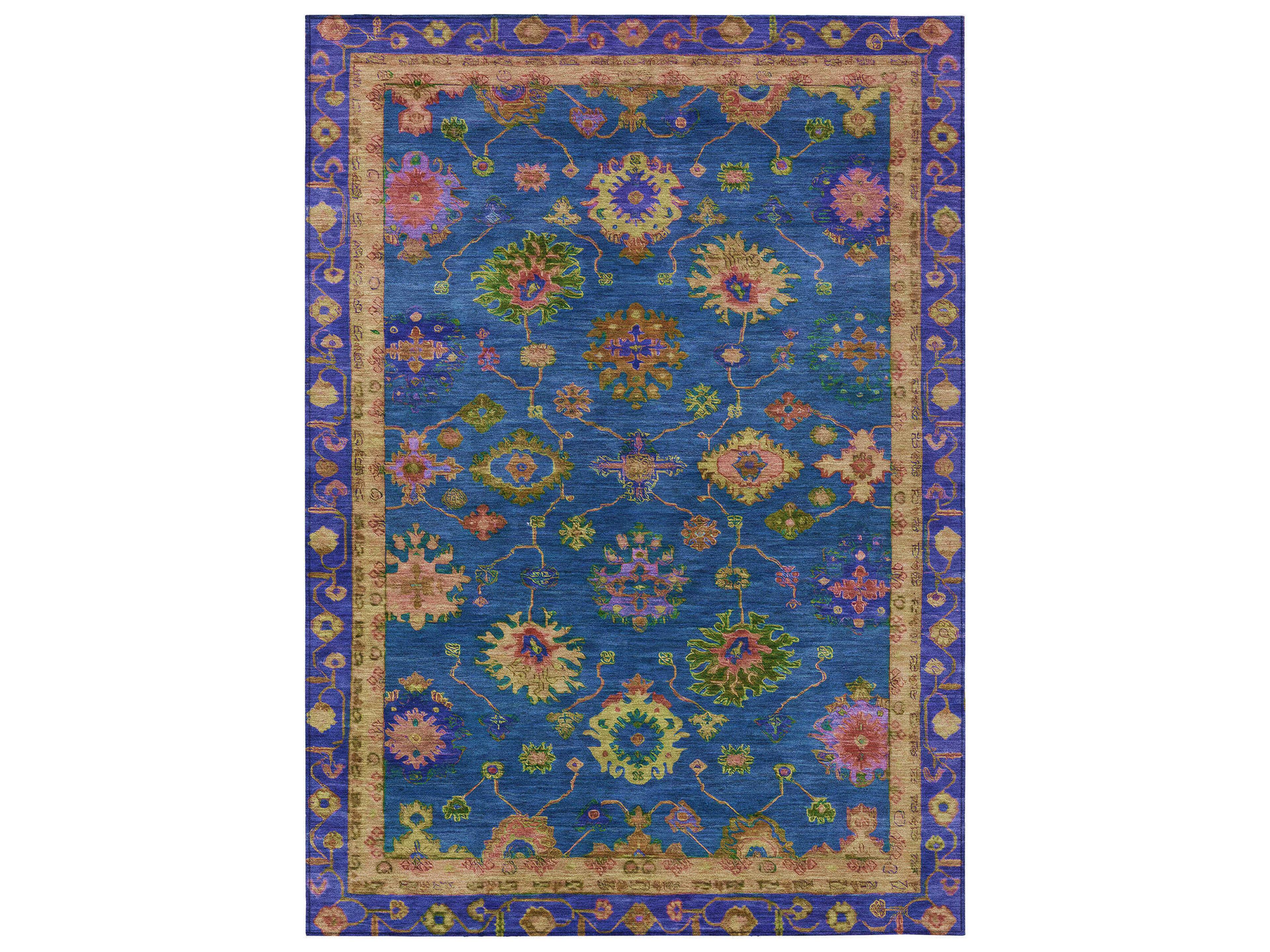 Chantille Bordered Area Rug