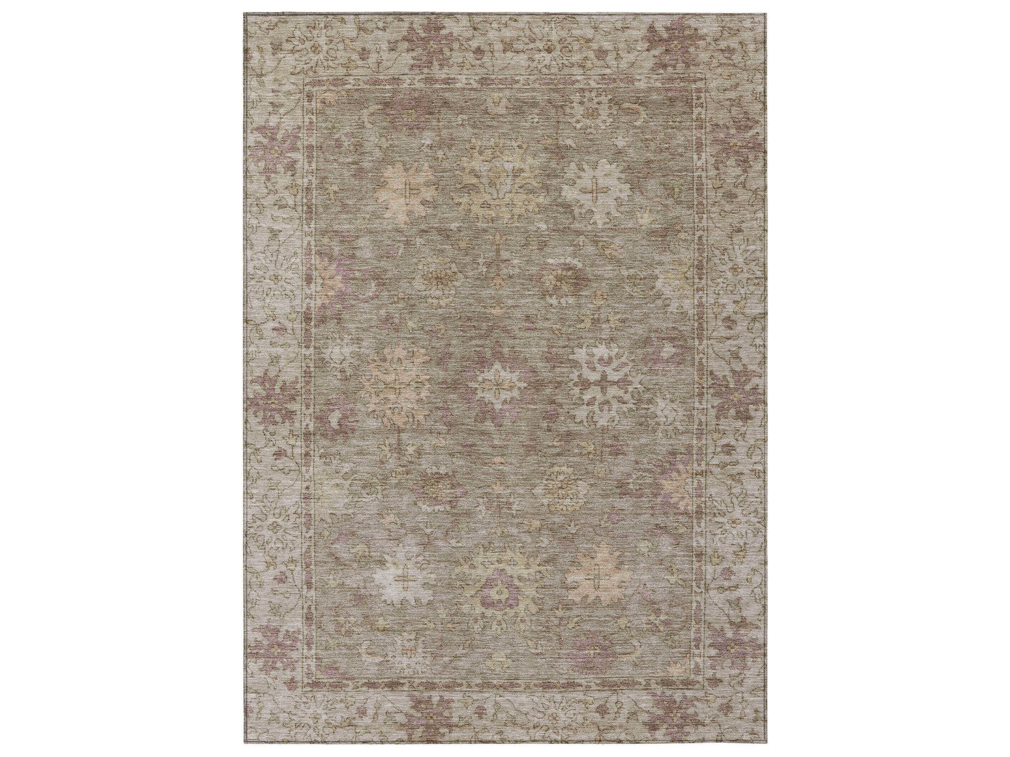 Chantille Bordered Area Rug
