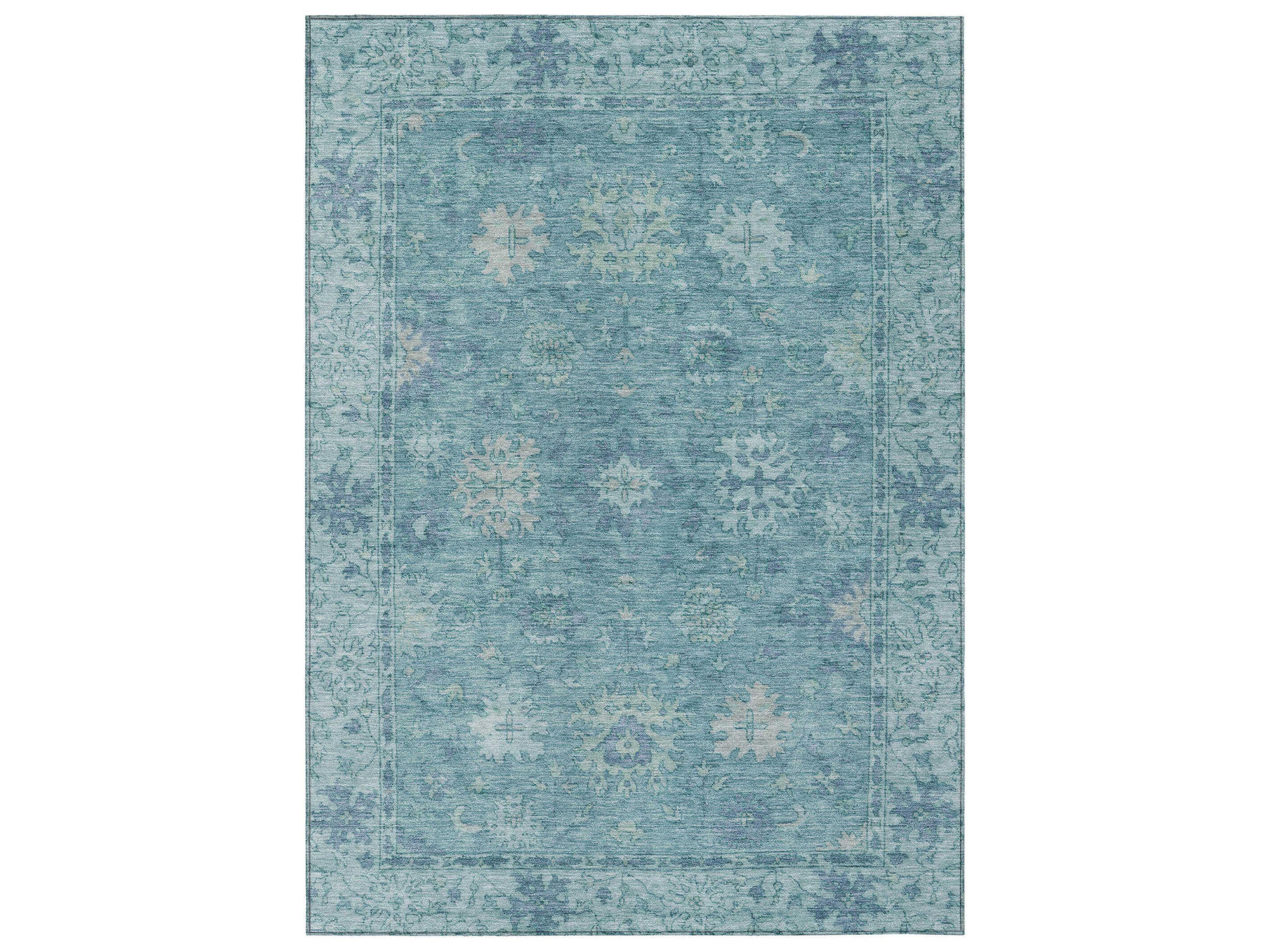 Chantille Bordered Area Rug