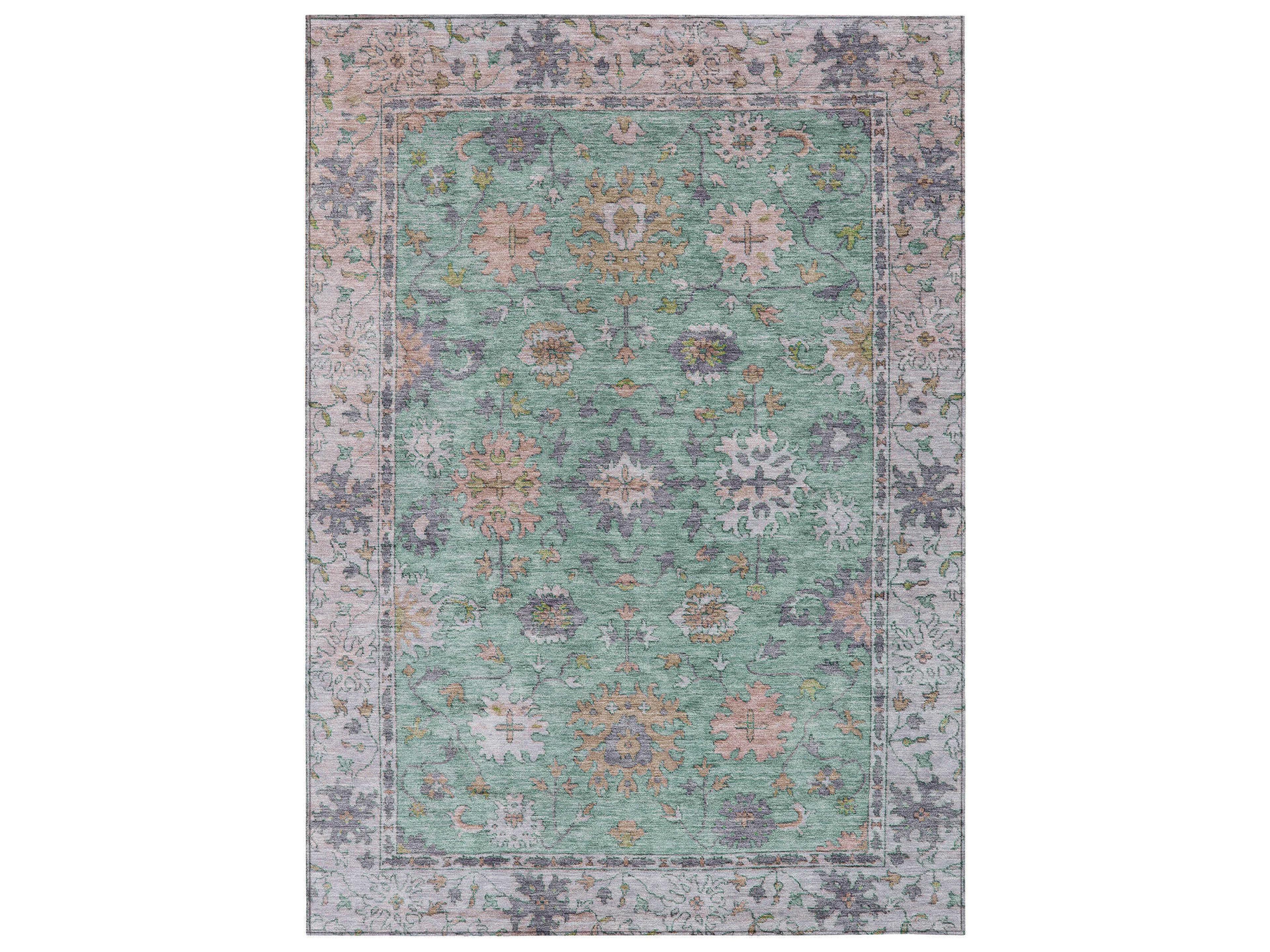 Chantille Bordered Area Rug