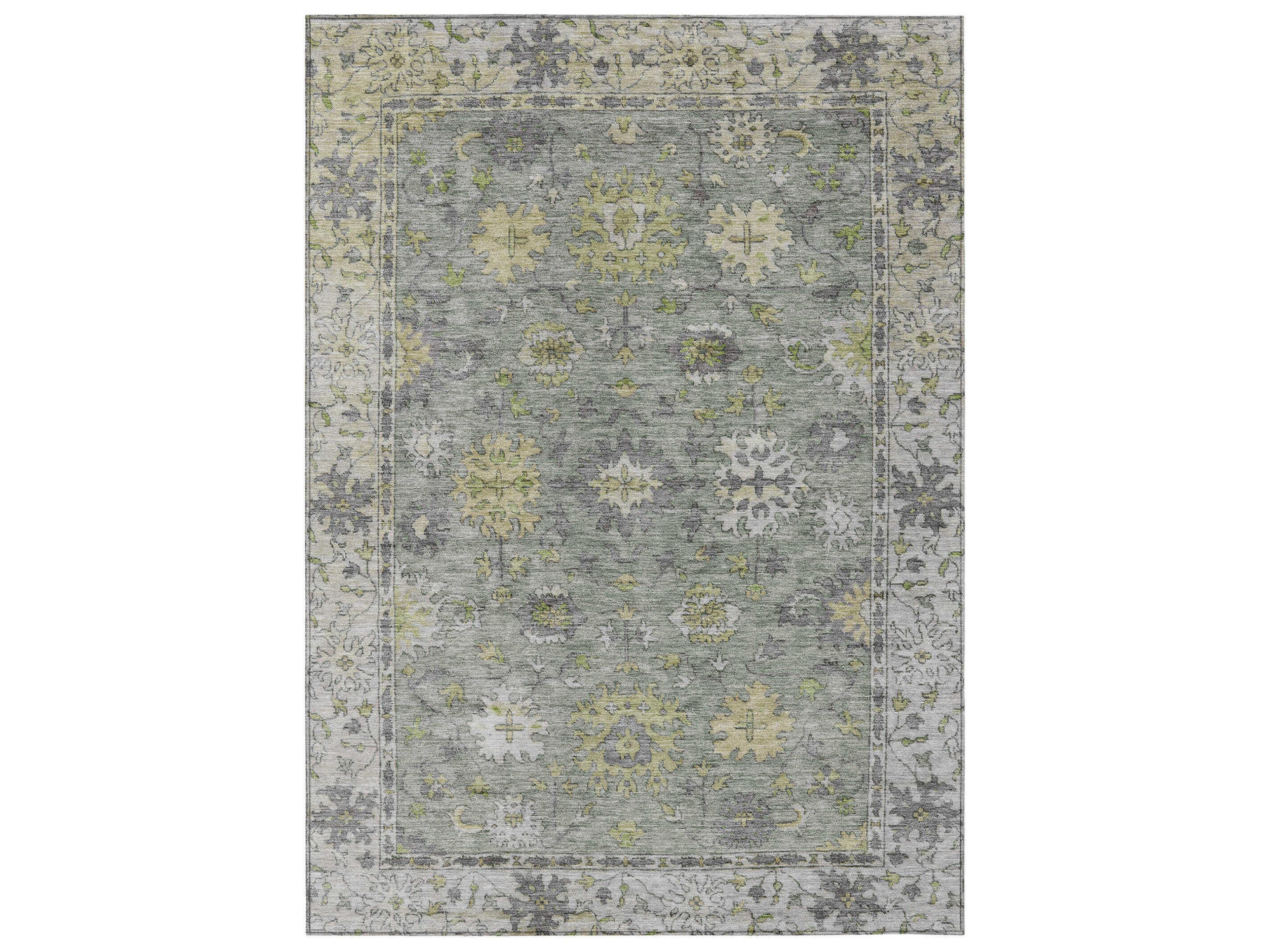 Chantille Bordered Area Rug