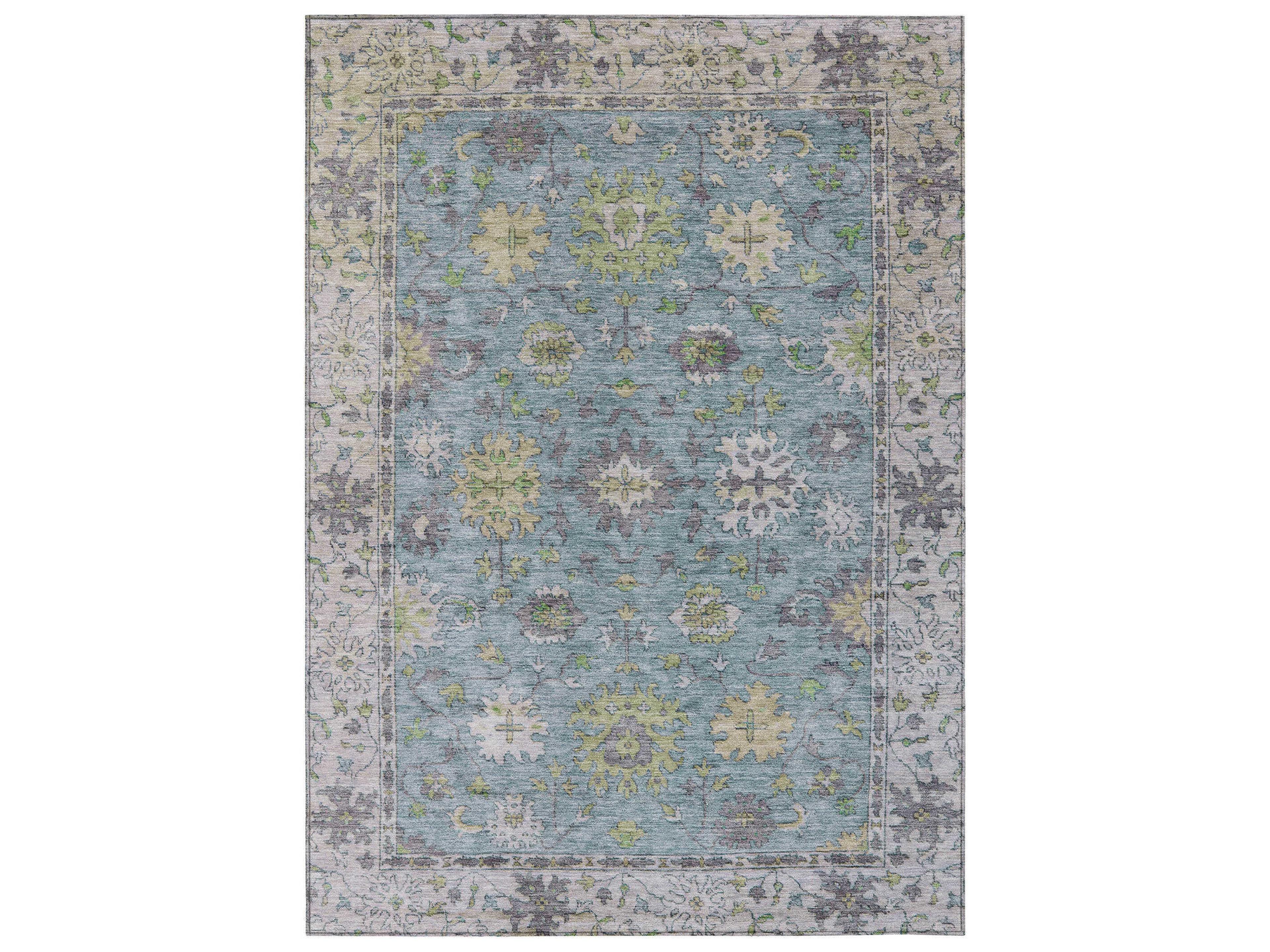 Chantille Bordered Area Rug