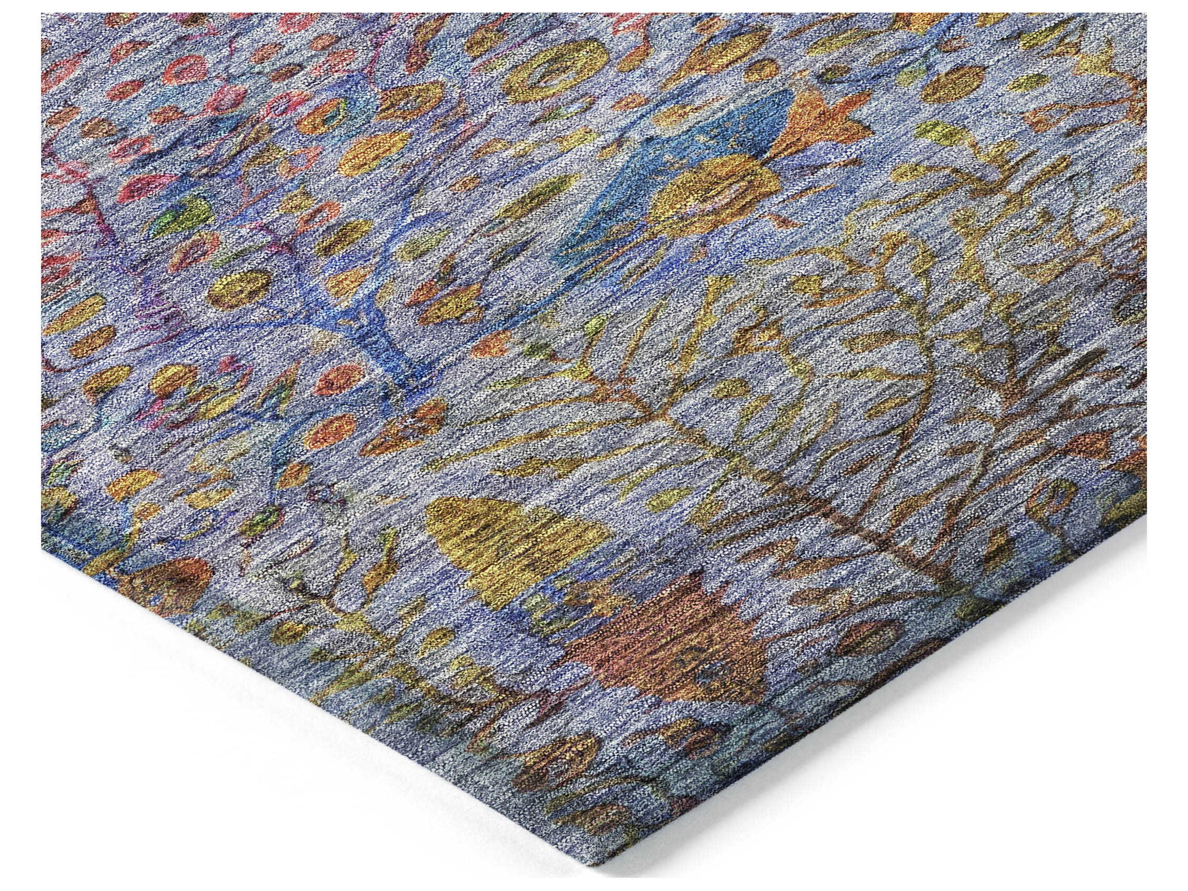 Dalyn Chantille Floral Area Rug