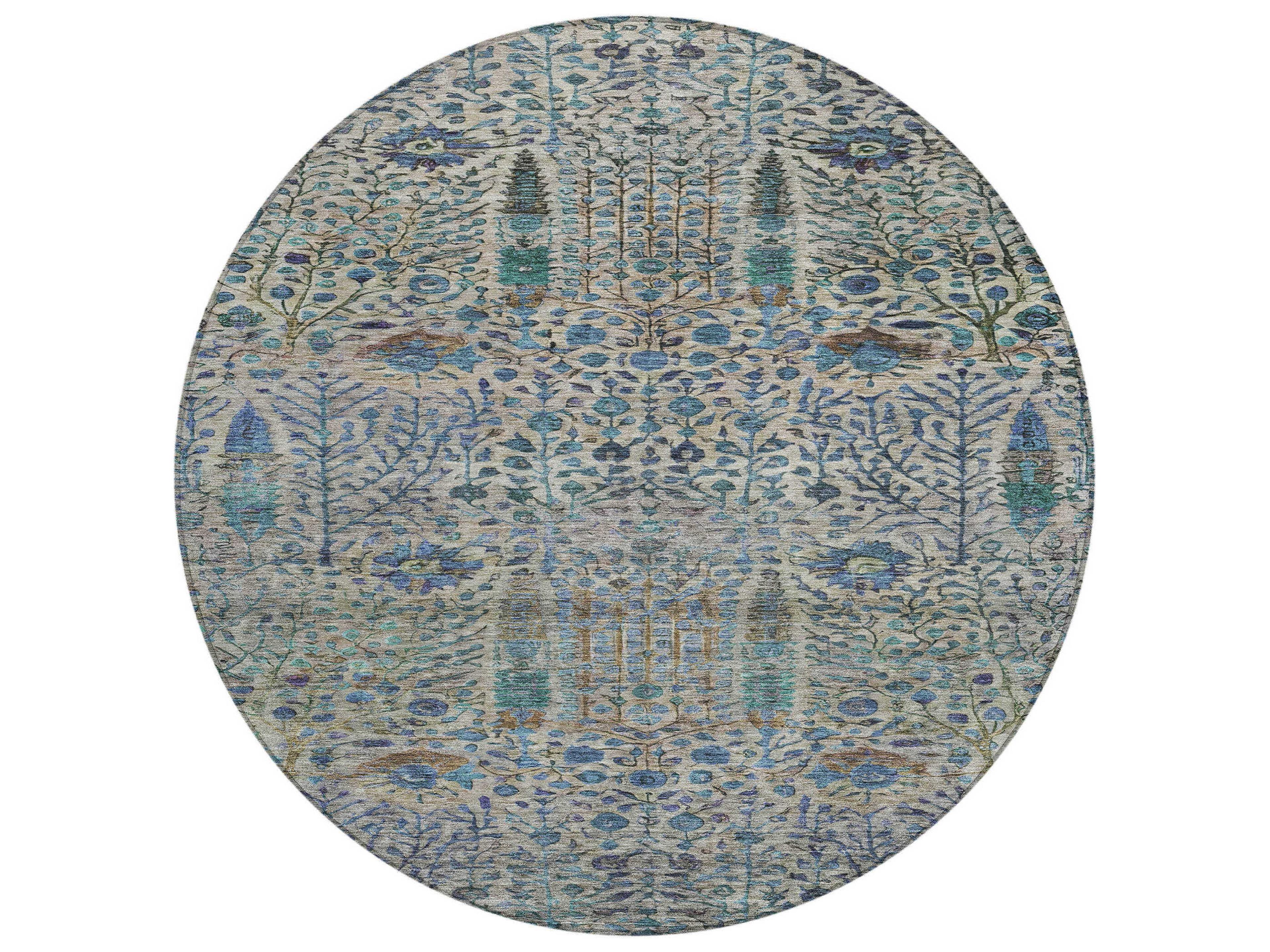 Dalyn Chantille Floral Area Rug